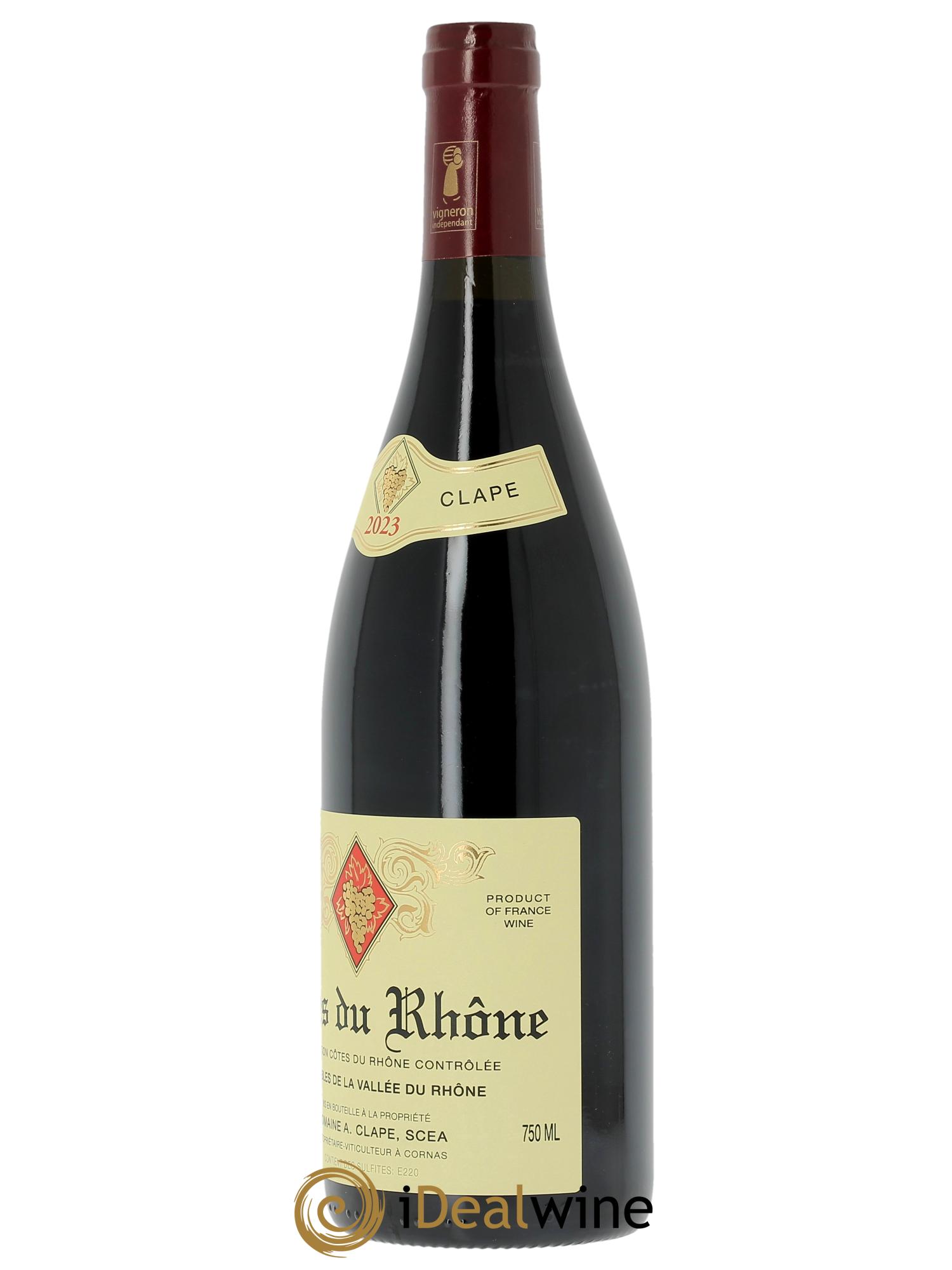 Côtes-du-Rhône Auguste Clape  2023 - Lot of 1 bottle - 1
