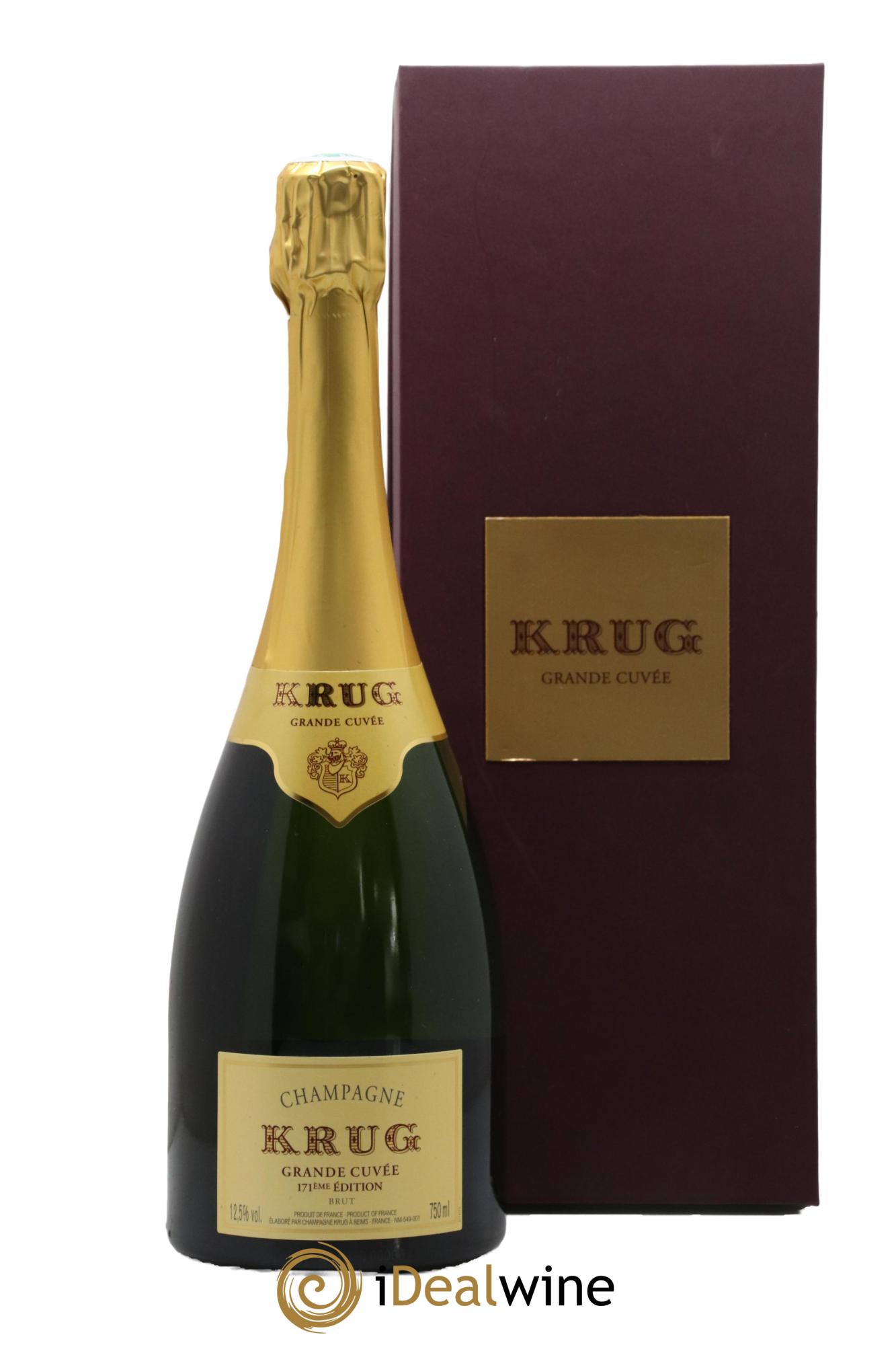 Grande Cuvée Brut - 171ème édition Krug - Lot de 1 bouteille - 0