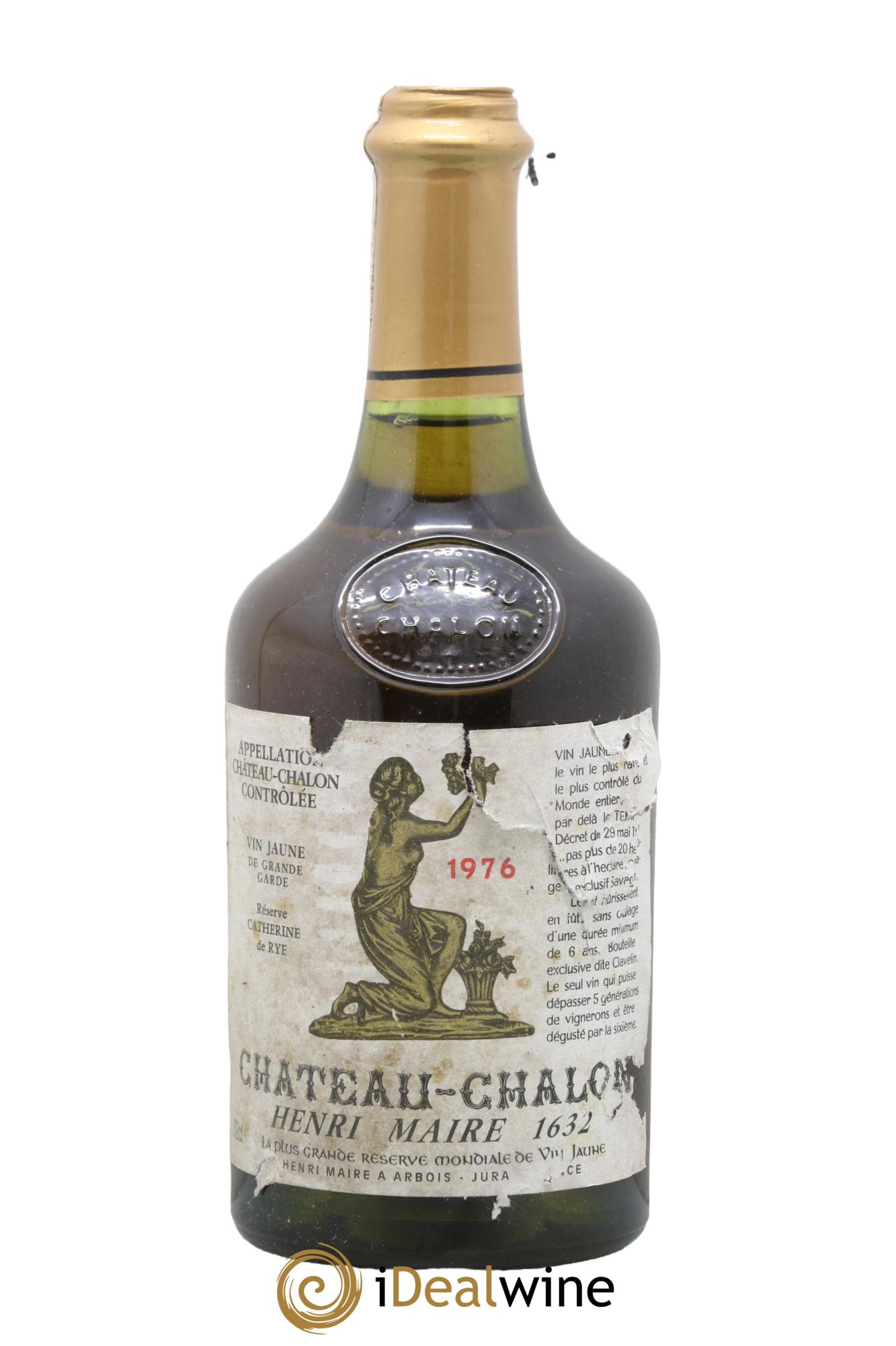 Château-Chalon Henri Maire 1976 - Lot de 1 clavelin - 0
