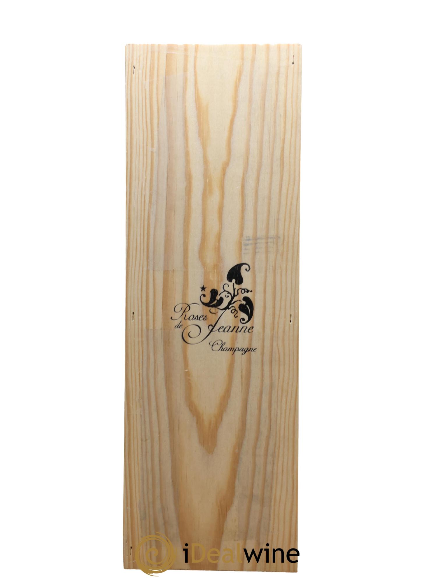 Roses de Jeanne Les Ursules Blanc de Noirs Brut Cédric Bouchard 2015 - Lot of 1 magnum - 2