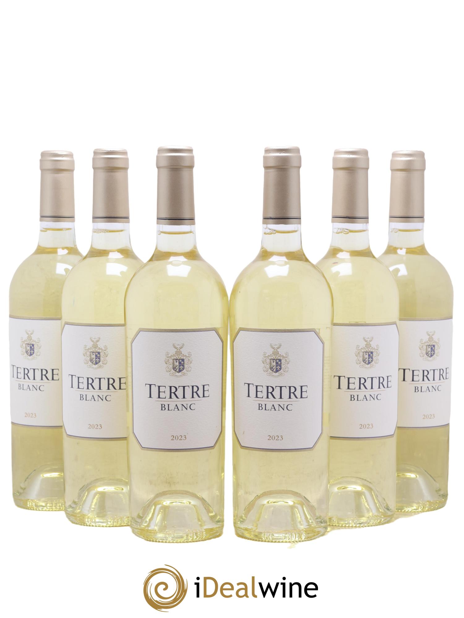 Tertre Blanc 2023 - Lot de 6 bouteilles - 0