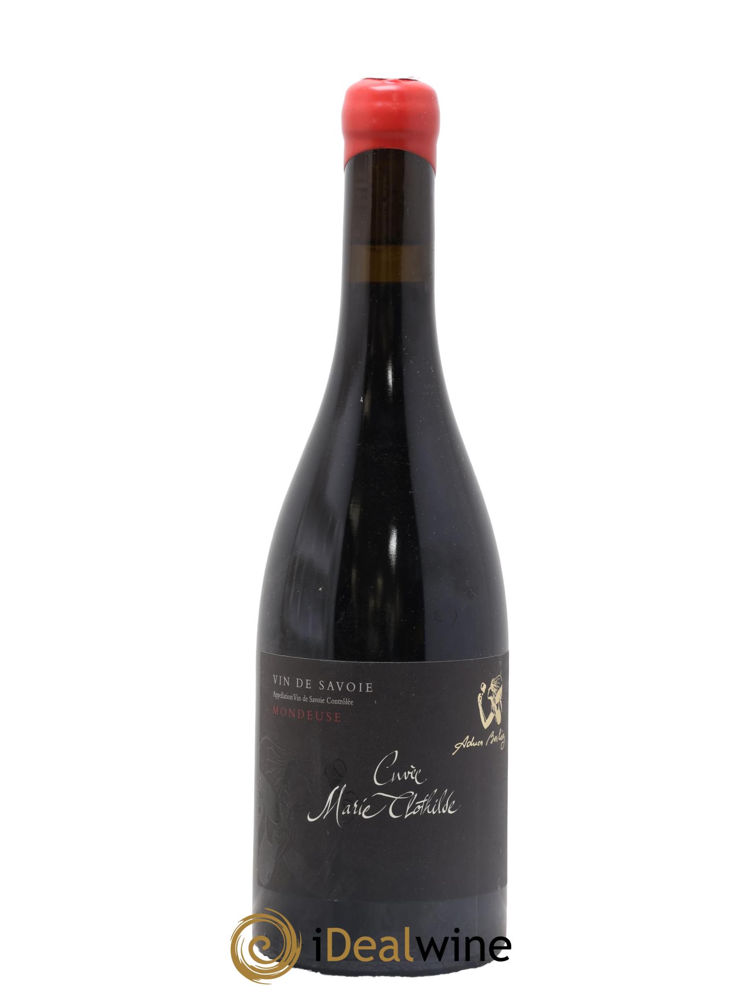 Vin de Savoie Cuvée Marie Clothilde Adrien Berlioz 2020 - Lot de 1 bouteille - 0