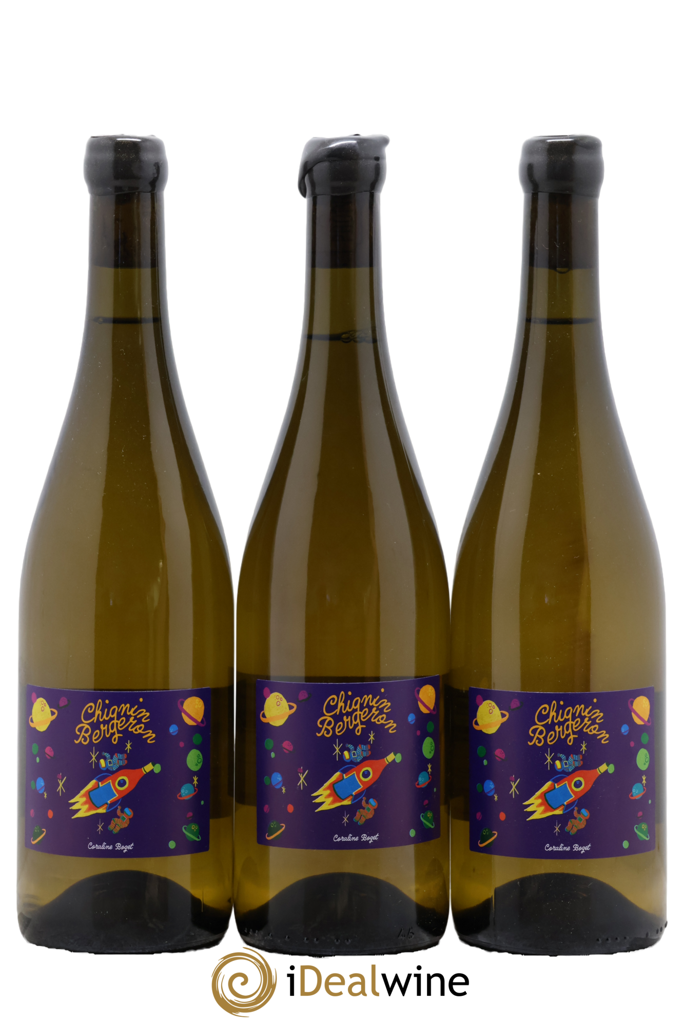 Vin de Savoie Chignin-Bergeron Caroline Boget 2020 - Lot of 3 bottles - 0