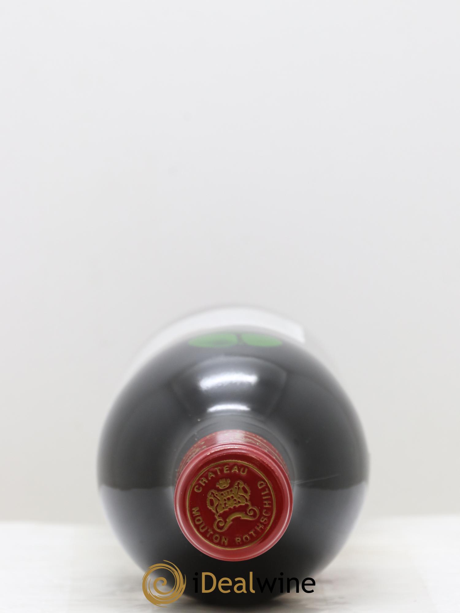 Château Mouton Rothschild 1er Grand Cru Classé 1990 - Lot de 1 bouteille - 2