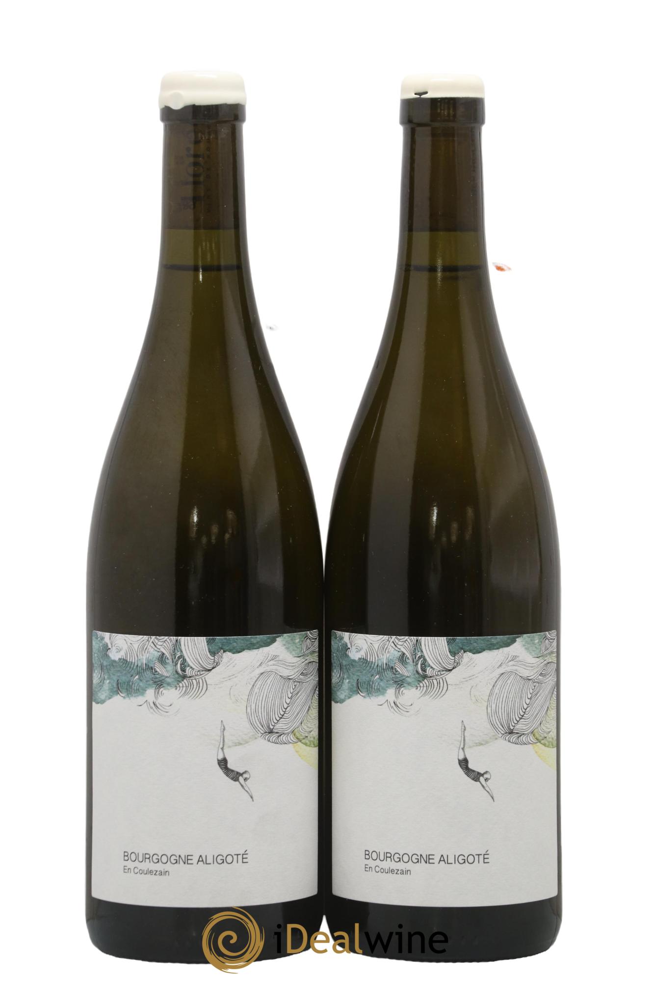 Bourgogne Aligoté En Coulezain Les Horées 2023 - Lot of 2 bottles - 0