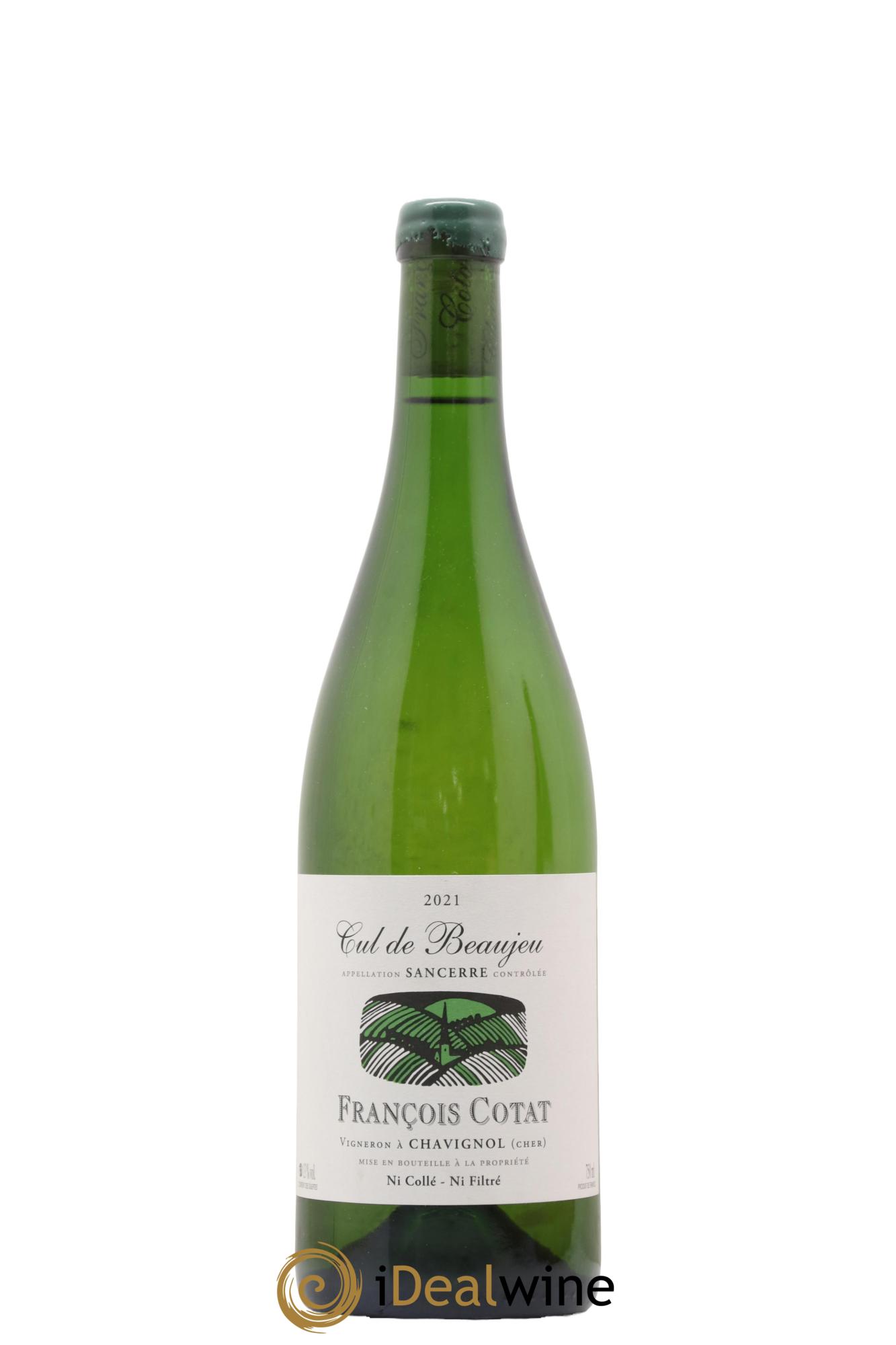 Sancerre Les Culs de Beaujeu François Cotat 2021 - Lot of 1 bottle - 0