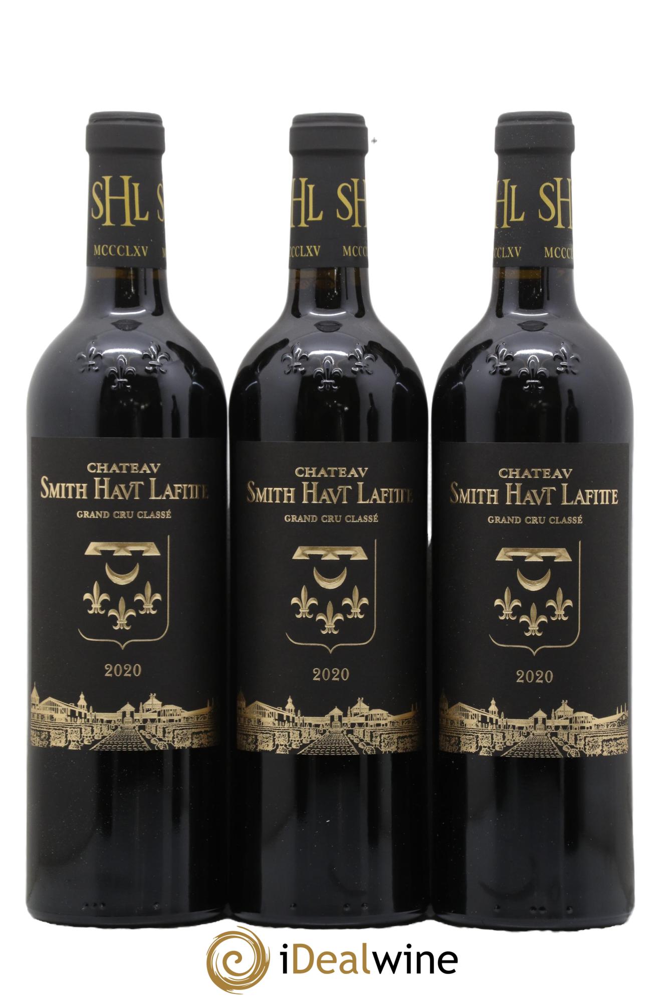 Château Smith Haut Lafitte Cru Classé de Graves 2020 - Lotto di 6 bottiglie - 1