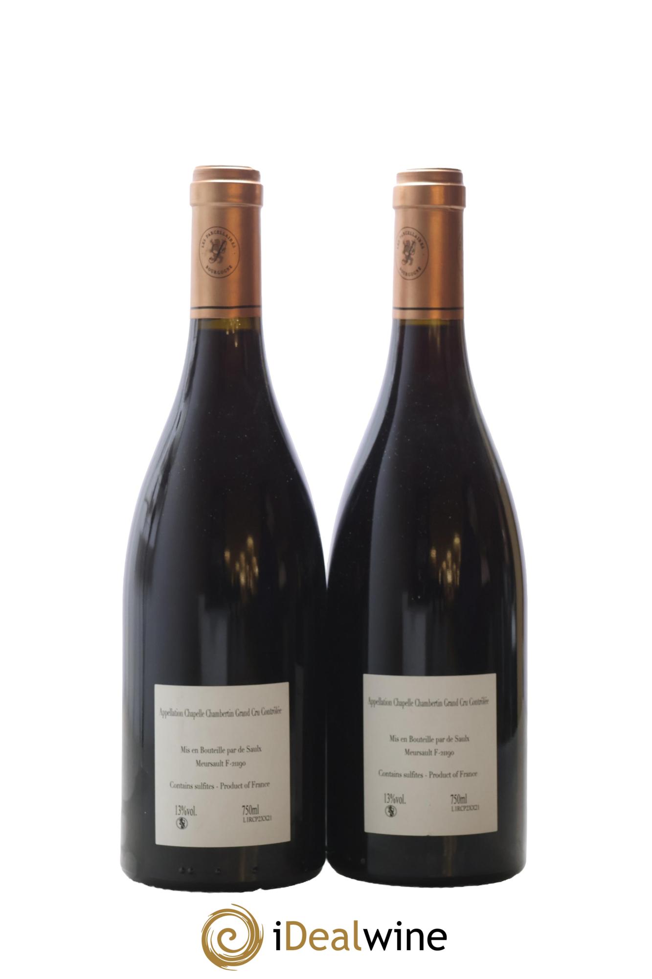 Chapelle-Chambertin Grand Cru Les Parecellaires De Saulx 2021 - Lot de 2 bouteilles - 1