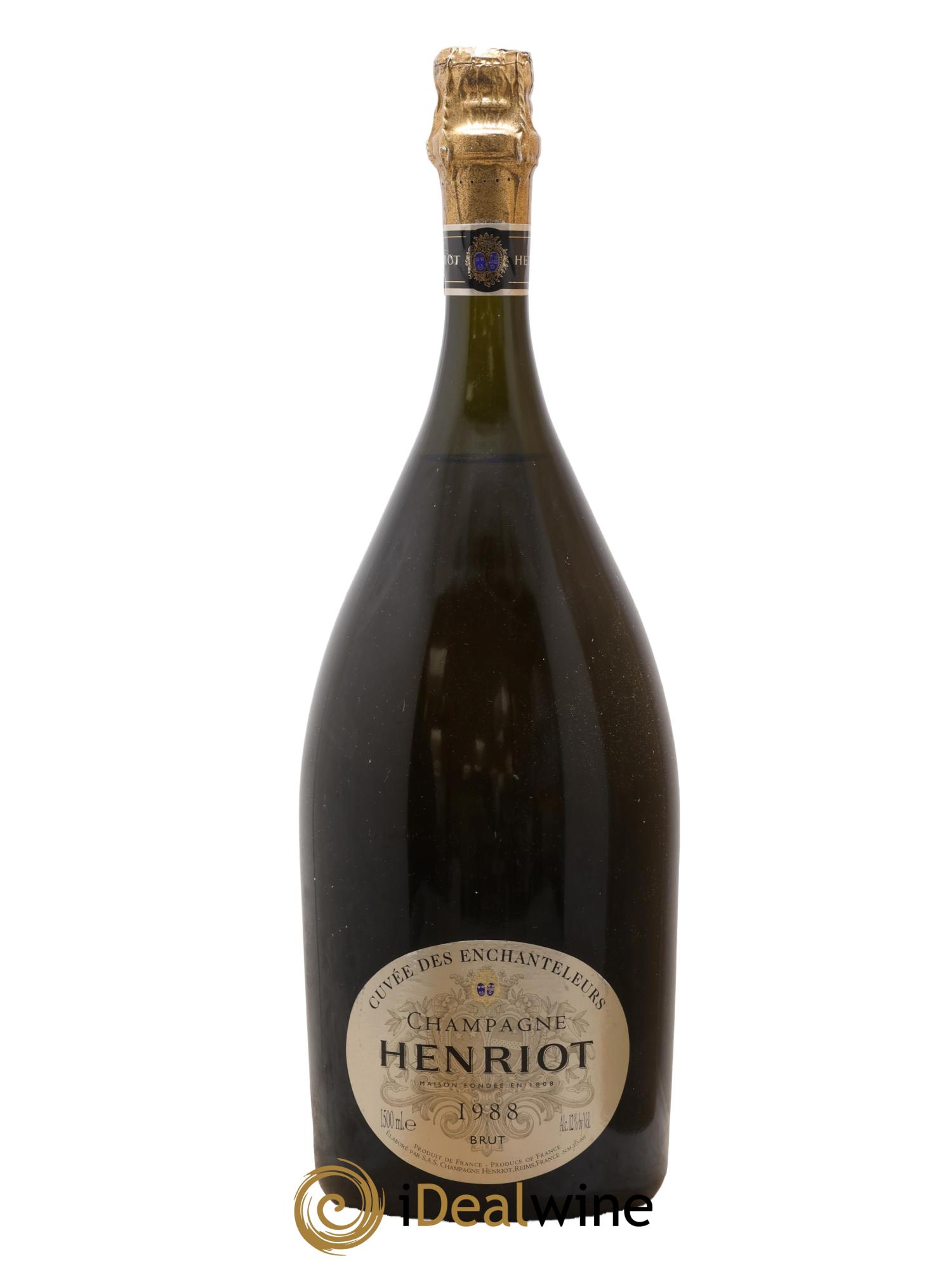 Cuvée des Enchanteleurs Henriot 1988 - Lot of 1 magnum - 1