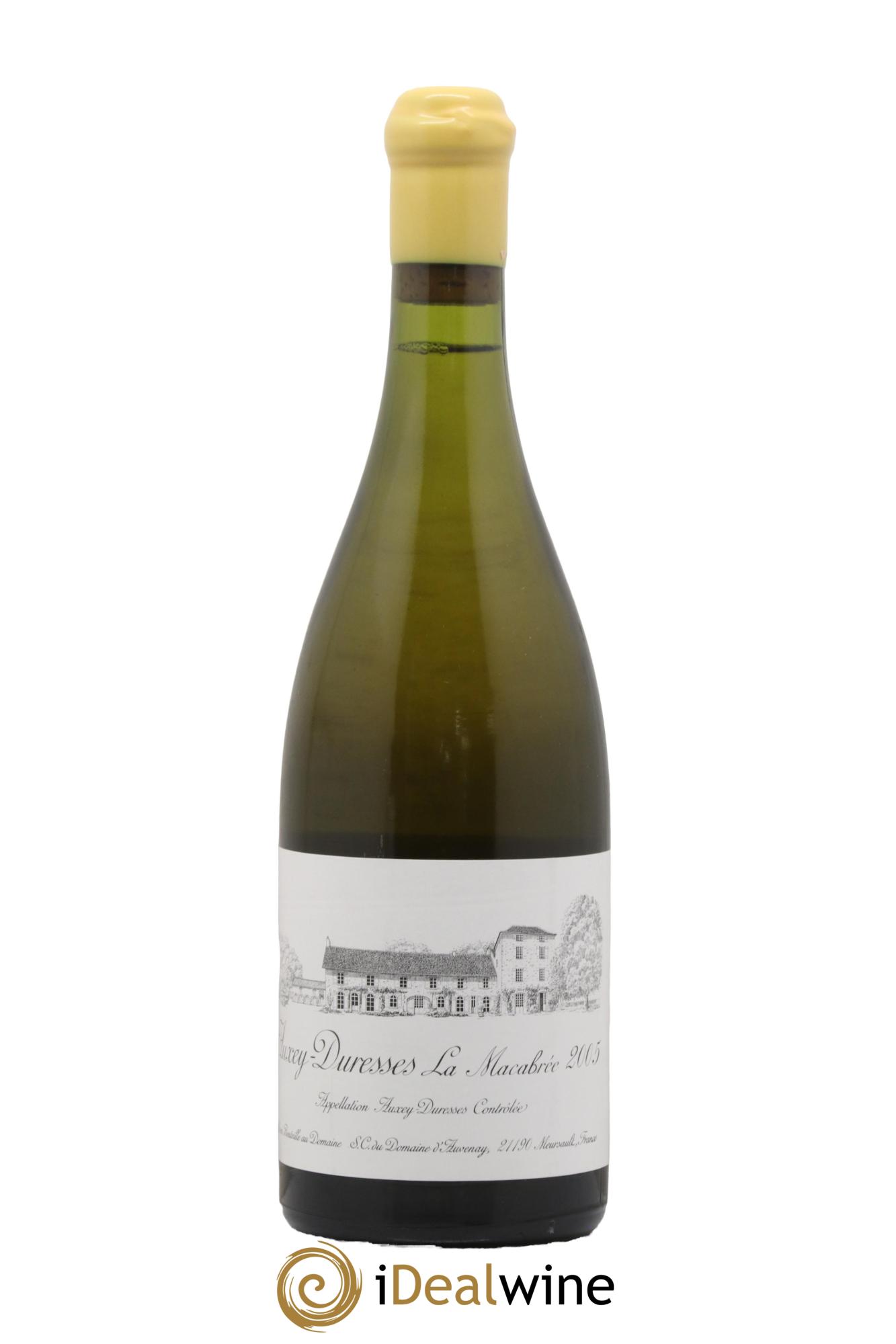 Auxey-Duresses La Macabrée d'Auvenay (Domaine) 2005 - Posten von 1 Flasche - 0