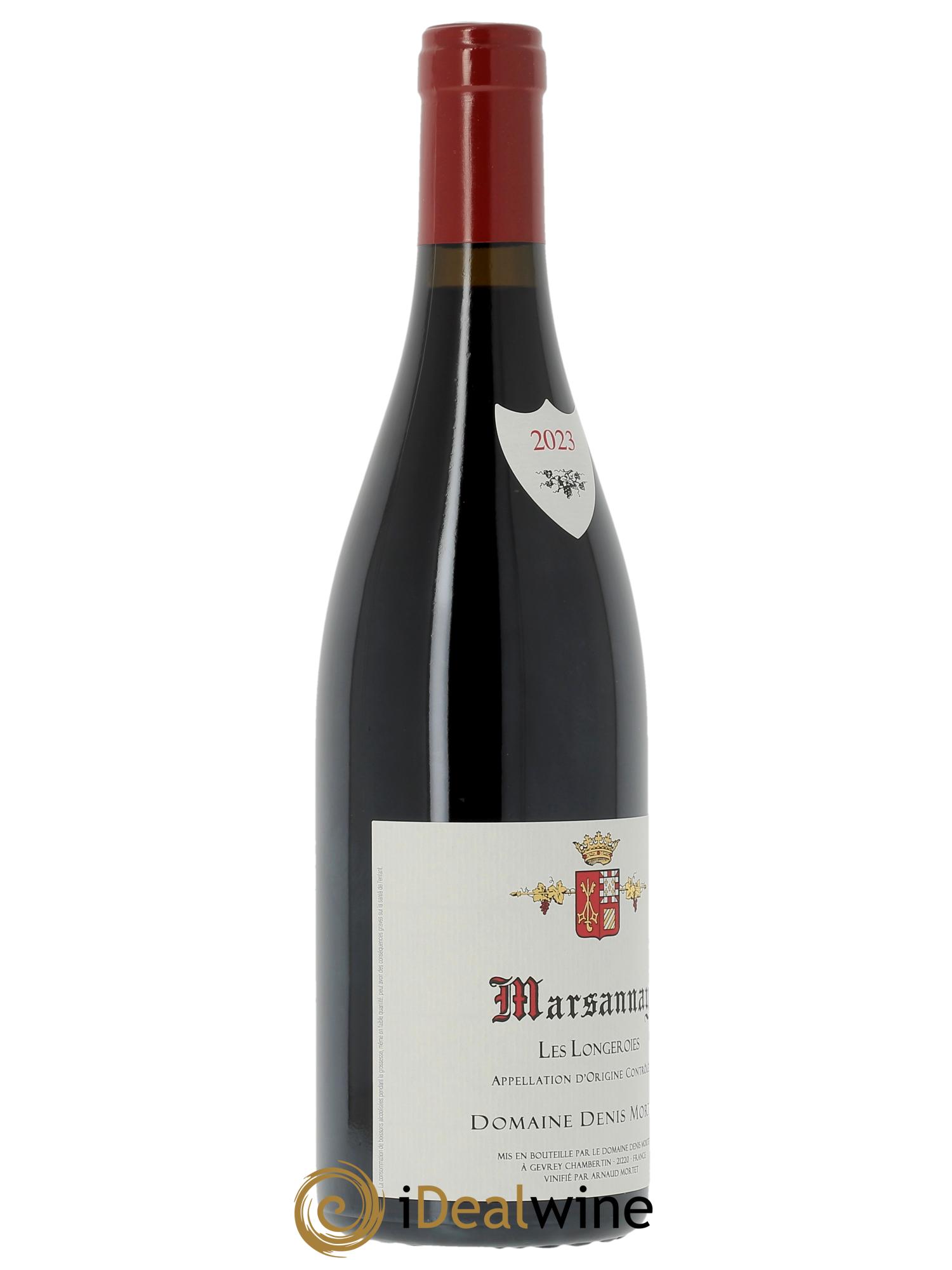 Marsannay Les Longeroies Denis Mortet (Domaine)  2023 - Posten von 1 Flasche - 2