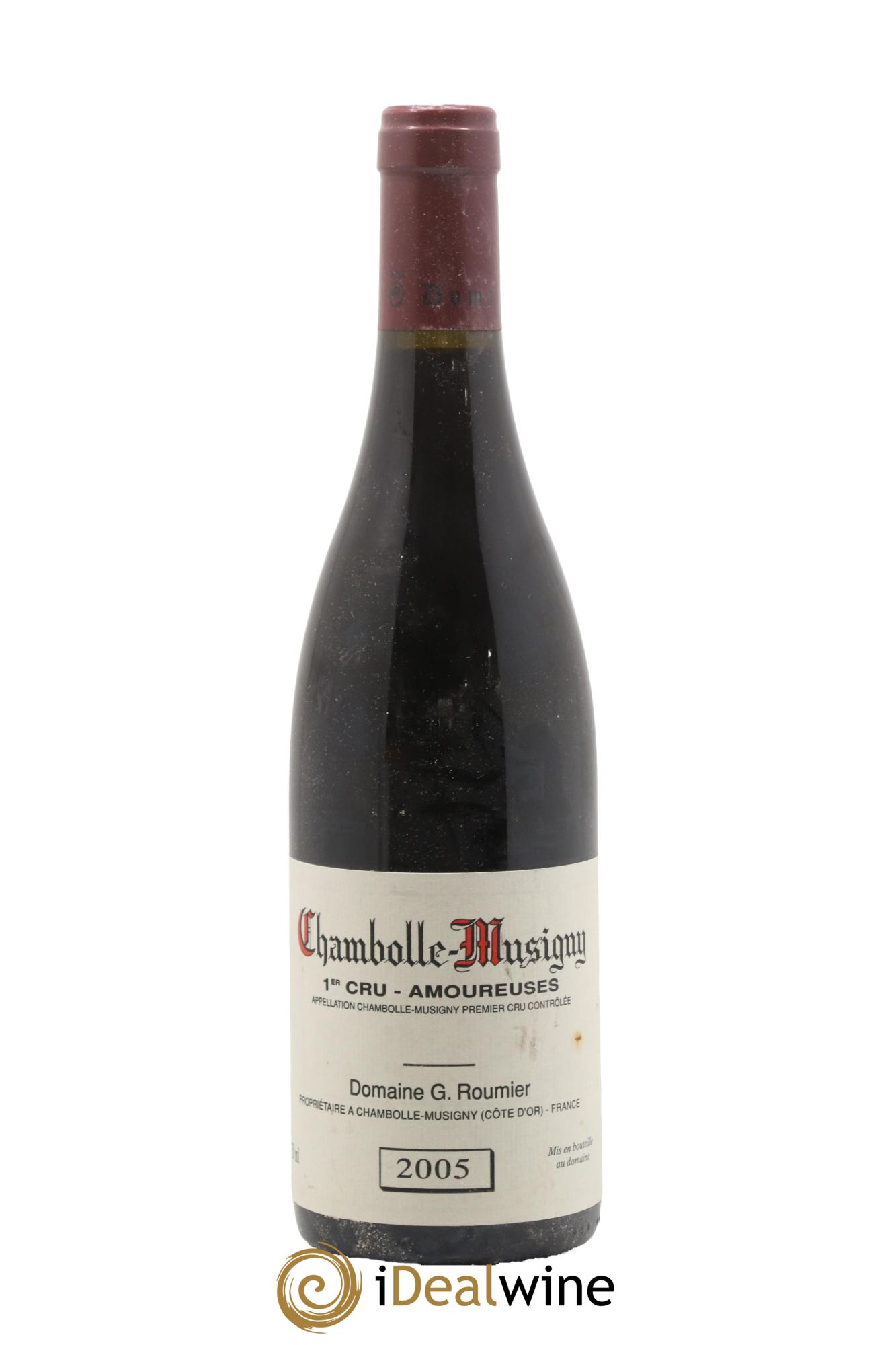 Chambolle-Musigny 1er Cru Les Amoureuses Georges Roumier (Domaine) 2005 - Lotto di 1 bottiglia - 0