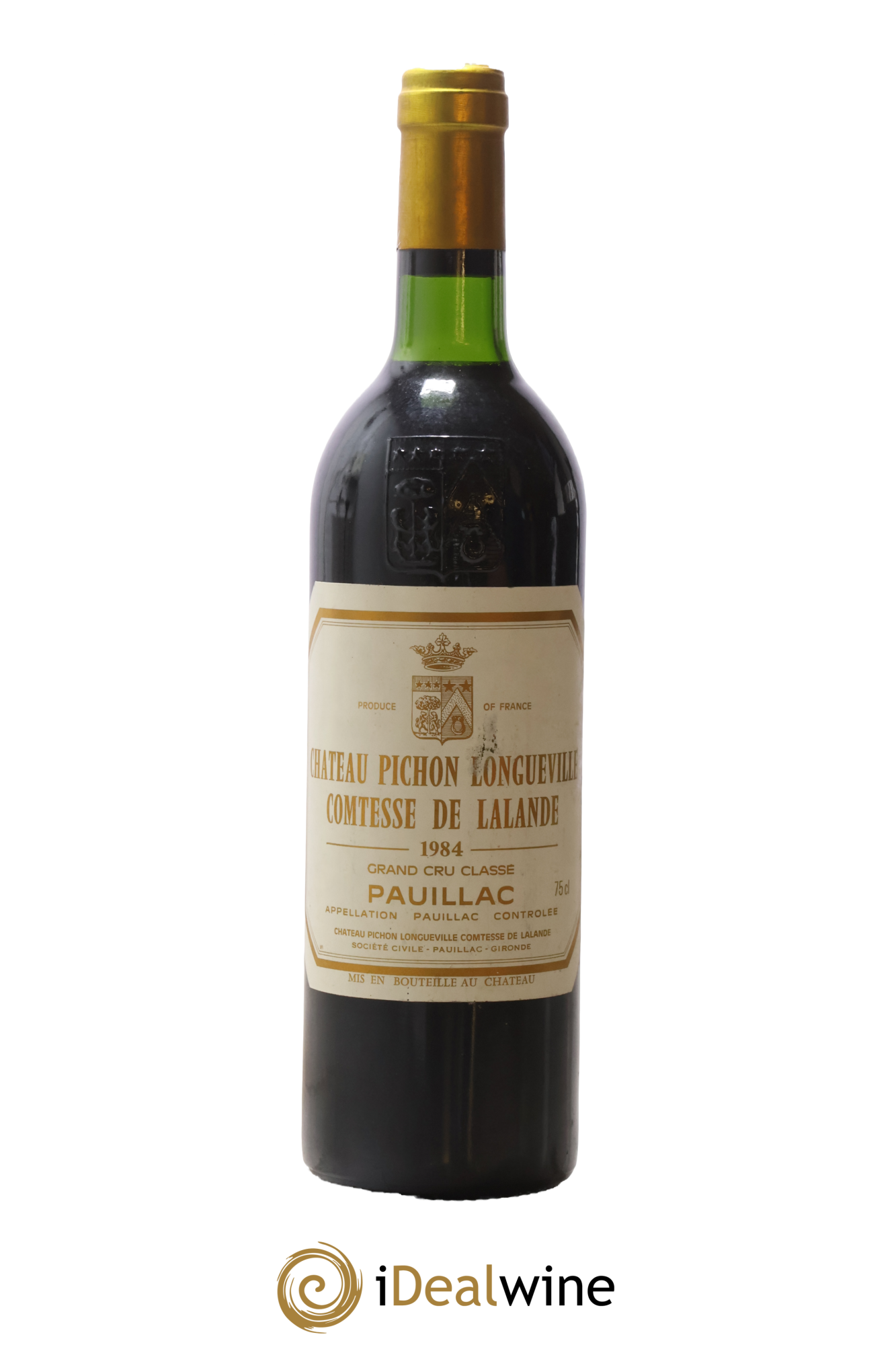 Château Pichon Longueville Comtesse de Lalande 2ème Grand Cru Classé 1984 - Posten von 1 Flasche - 0