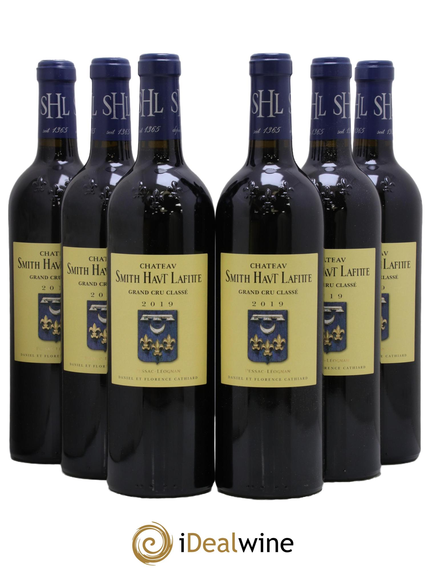 Château Smith Haut Lafitte Cru Classé de Graves 2019 - Lot de 6 bouteilles - 0