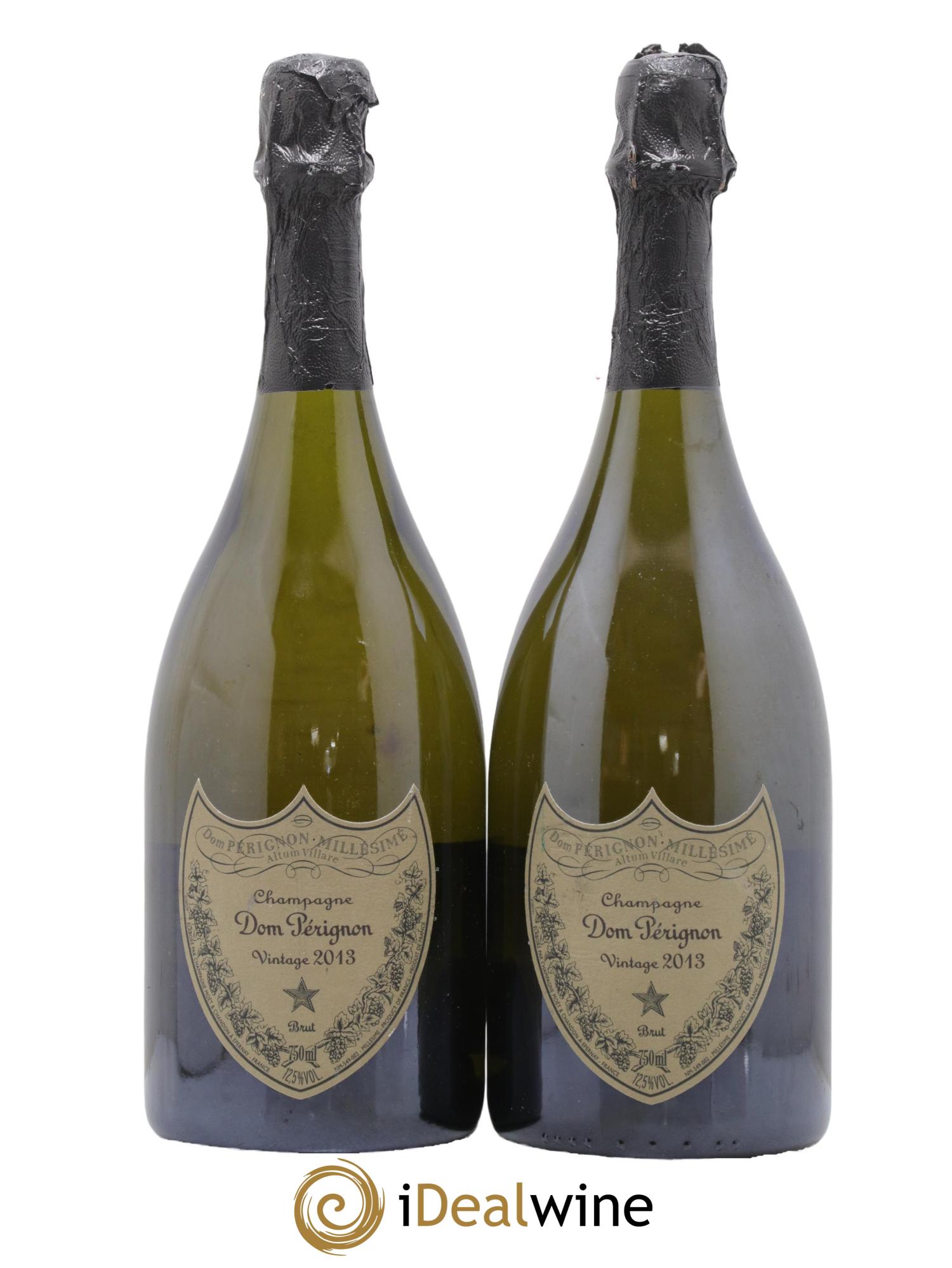 Brut Dom Pérignon 2013 - Lot de 2 bouteilles - 0