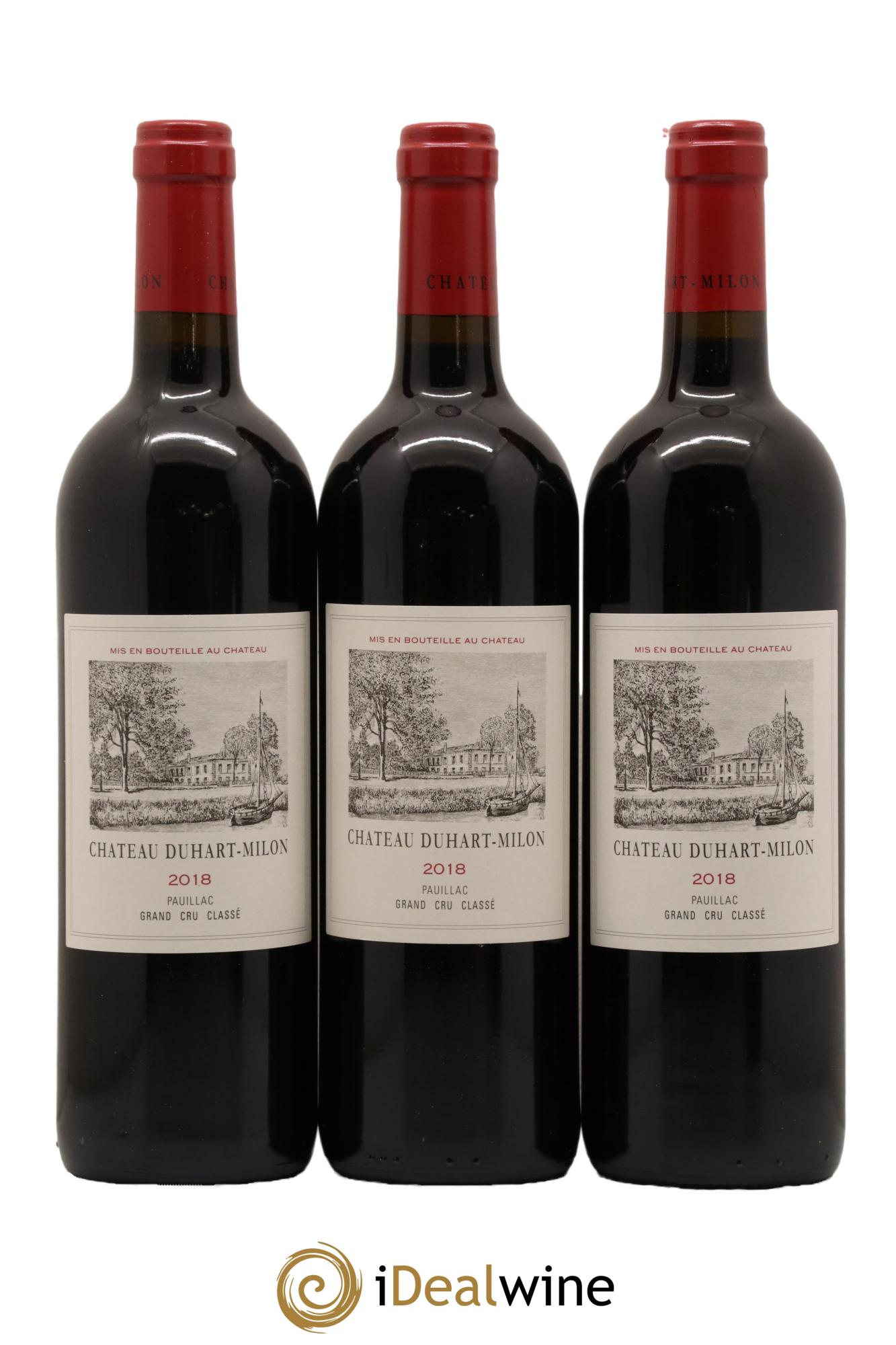 Château Duhart-Milon 4ème Grand Cru Classé 2018 - Lotto di 6 bottiglie - 2