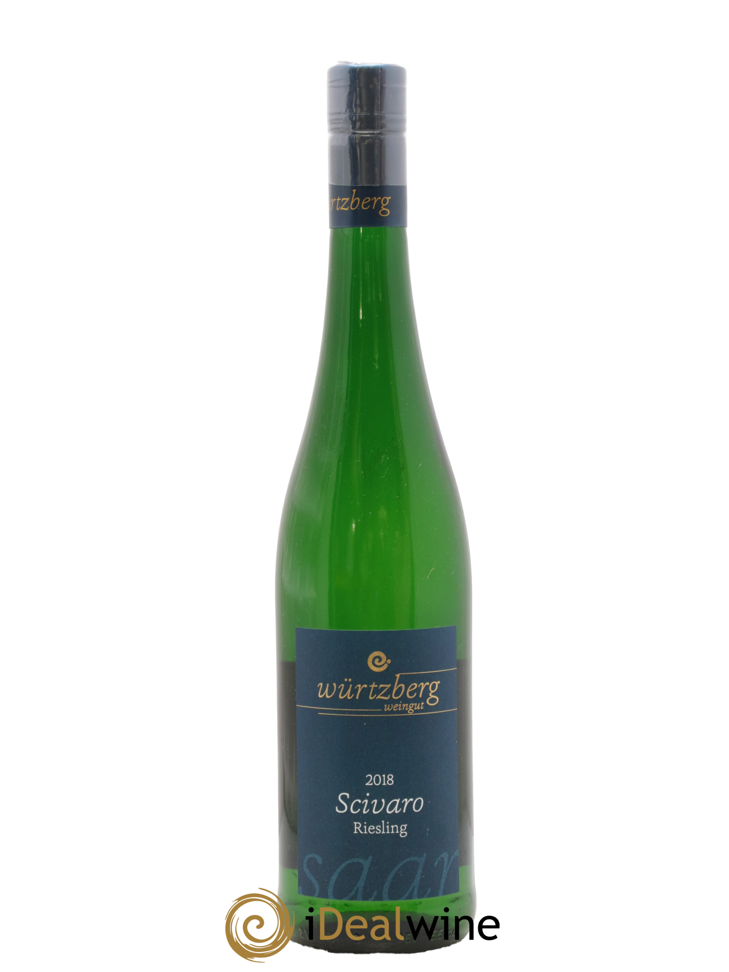 Allemagne Riesling Wurtzberg Scivaro 2018 - Posten von 1 Flasche - 0