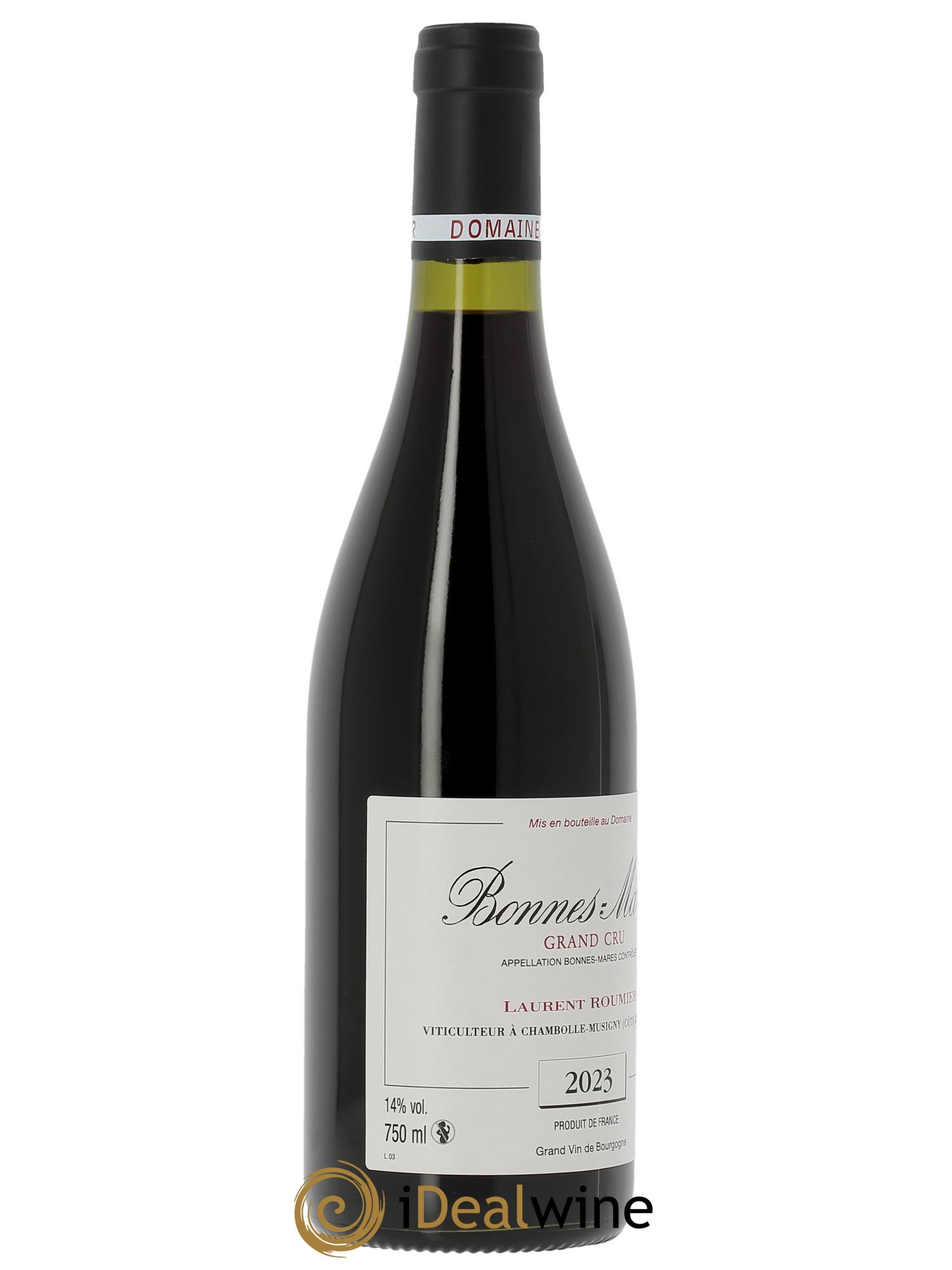 Bonnes-Mares Grand Cru Laurent Roumier 2023 - Lot of 1 bottle - 2