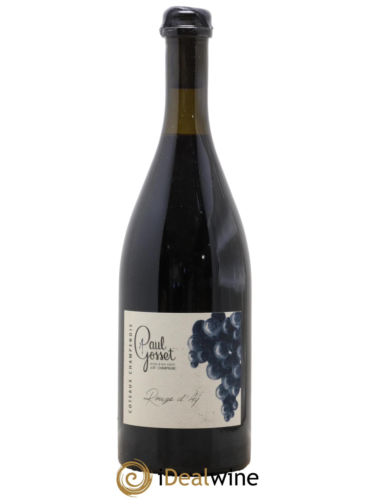 Coteaux Champenois Paul Gosset 2018 - Lot de 1 bouteille - 0