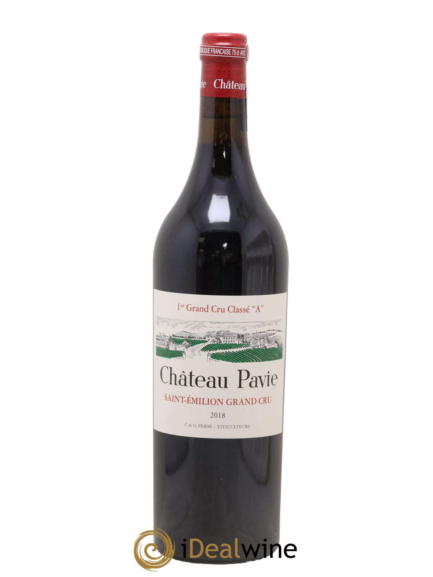 Château Pavie 1er Grand Cru Classé A 2018 - Lotto di 1 bottiglia - 1