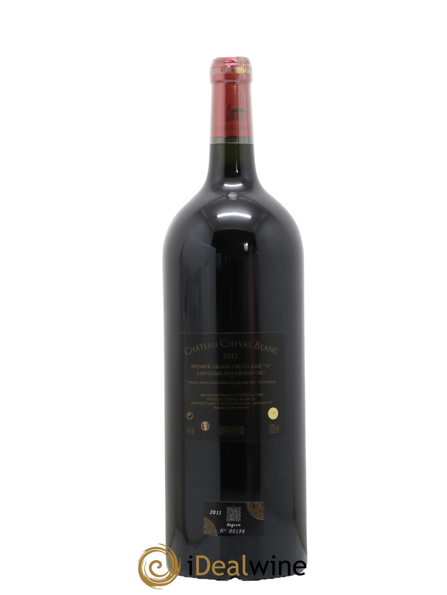 Château Cheval Blanc 1er Grand Cru Classé A 2011 - Lot de 1 magnum - 1