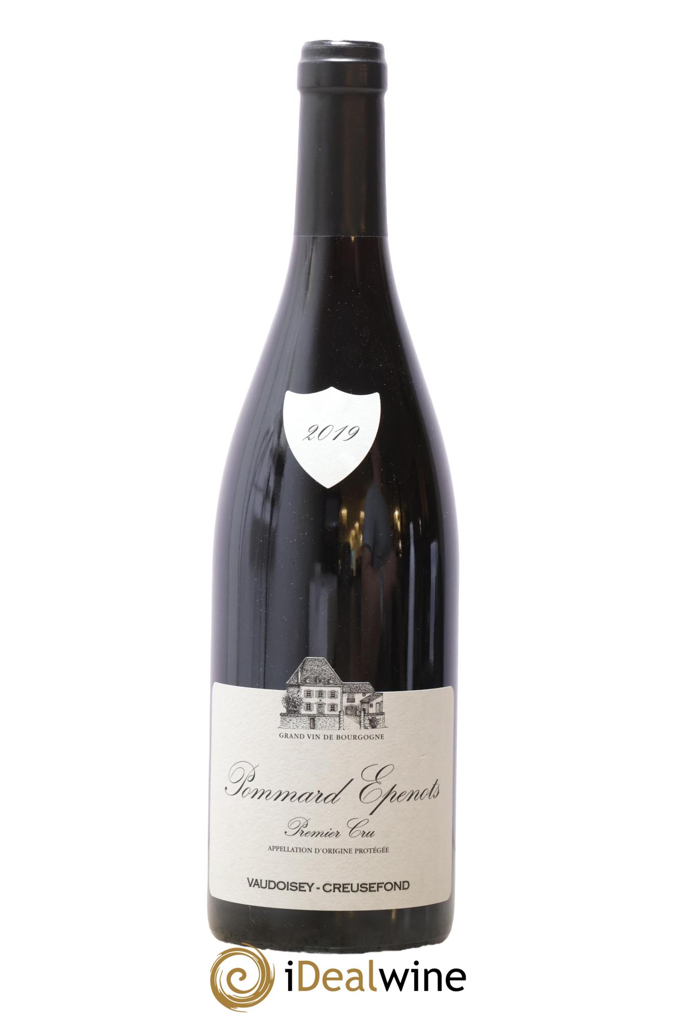 Pommard 1er Cru Epenots domaine Vaudoisey Creusefond 2019 - Lot de 1 bouteille - 0