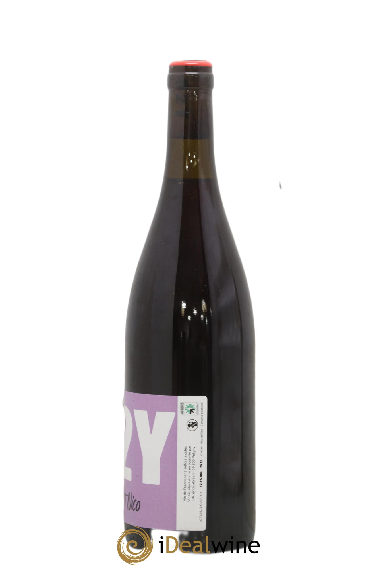 Vin de France O2Y Le Ptit Nico 2020 - Lot de 1 bouteille - 1