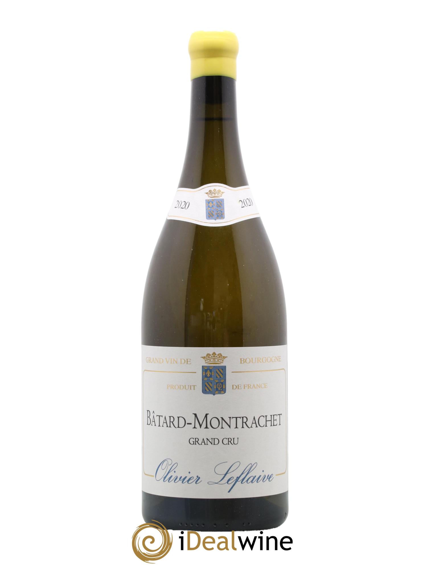 Bâtard-Montrachet Grand Cru Olivier Leflaive 2020 - Lot de 1 magnum - 1