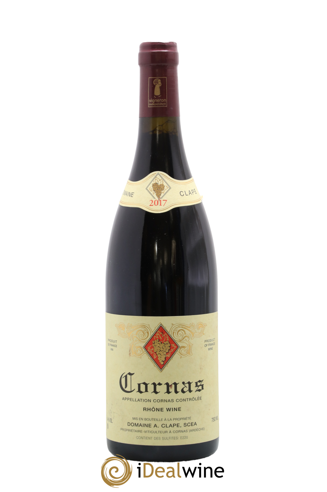 Cornas Auguste Clape 2017 - Lot de 1 bouteille - 0
