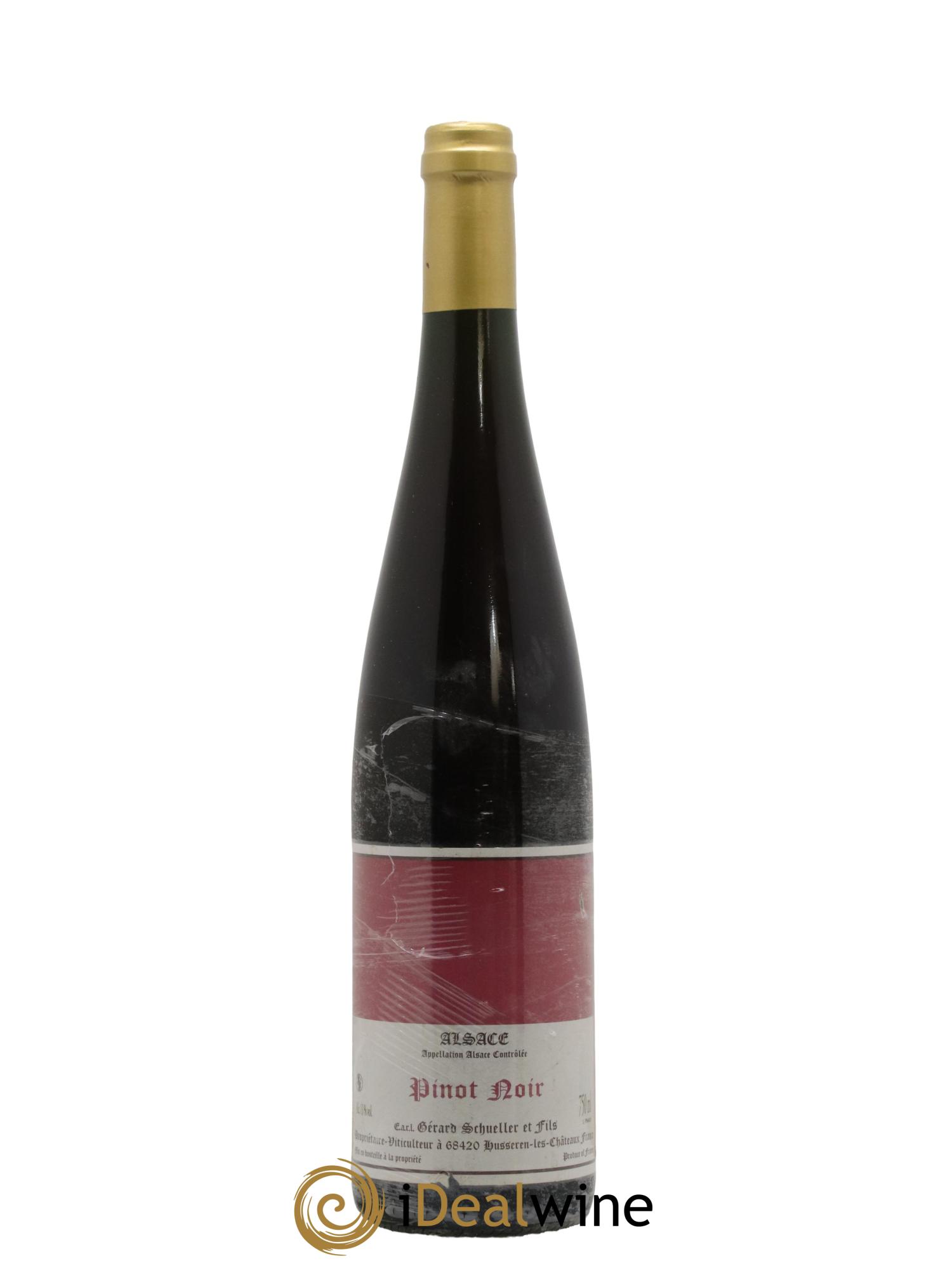 Alsace Pinot noir Le Chant des Oiseaux Gérard Schueller (Domaine) 2013 - Lot de 1 bouteille - 0