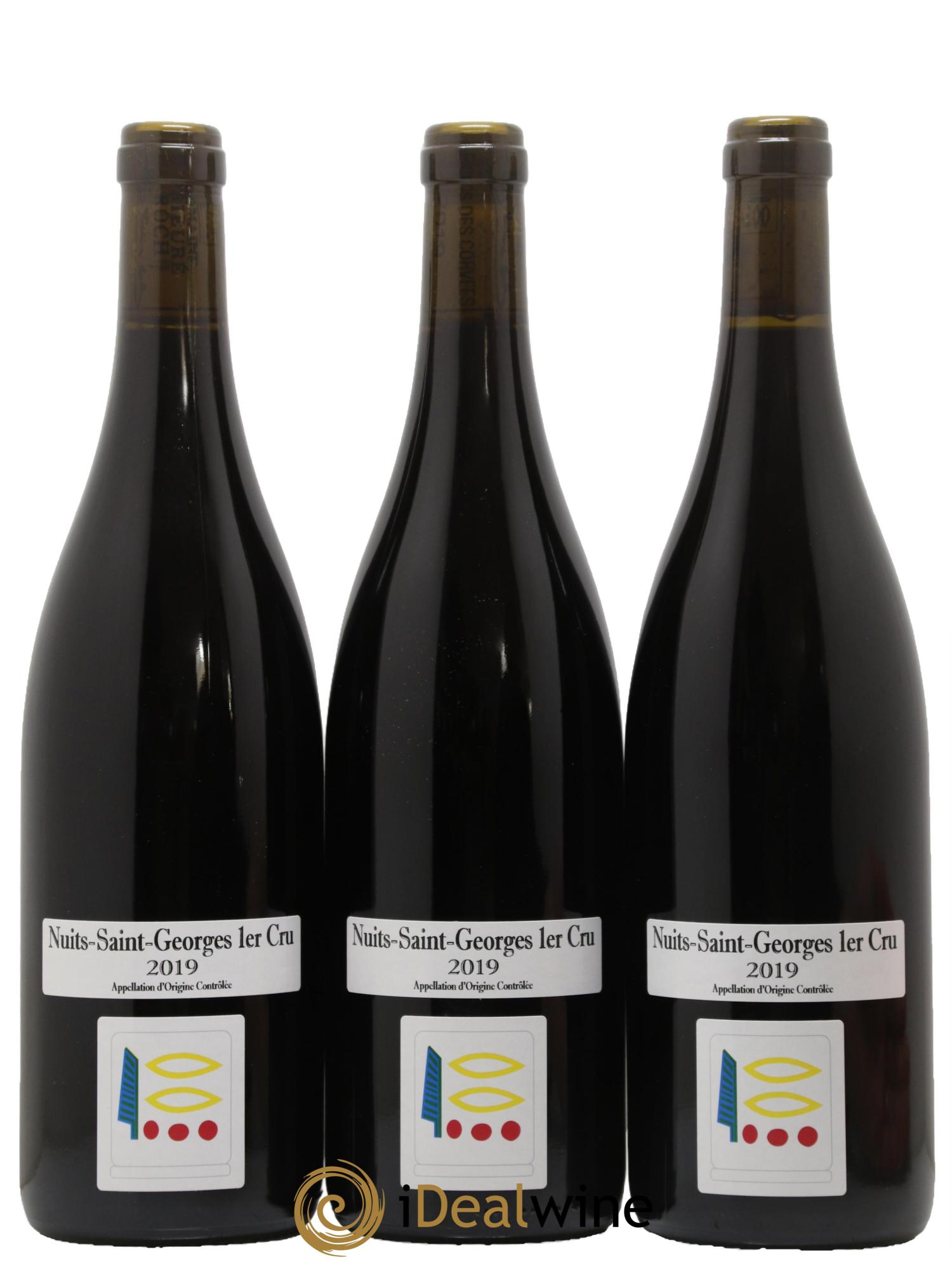 Nuits-Saint-Georges 1er Cru Prieuré Roch 2019 - Posten von 3 Flaschen - 0