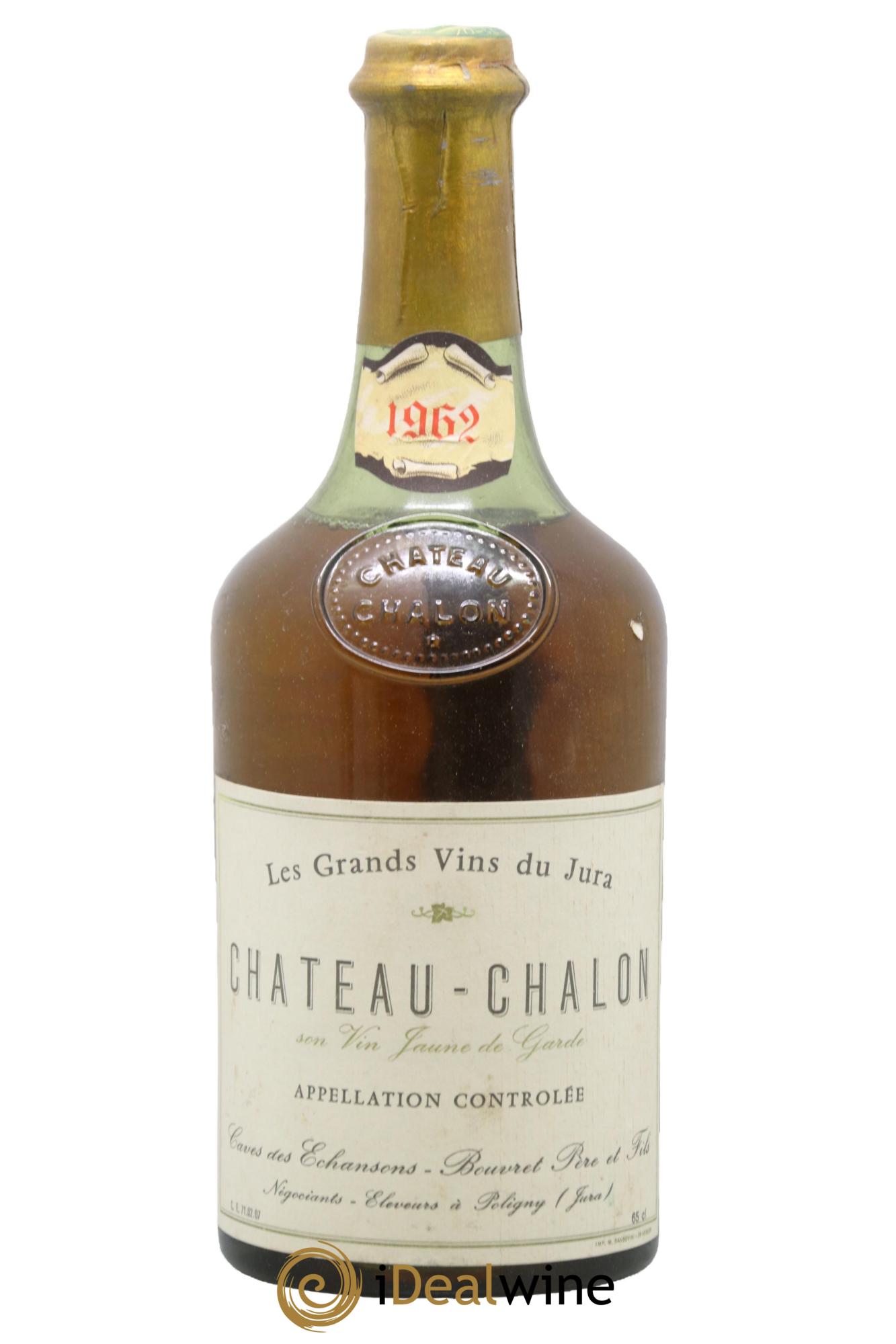 Château-Chalon Caves des Echansons Bouvret 1962 - Lot de 1 clavelin - 0