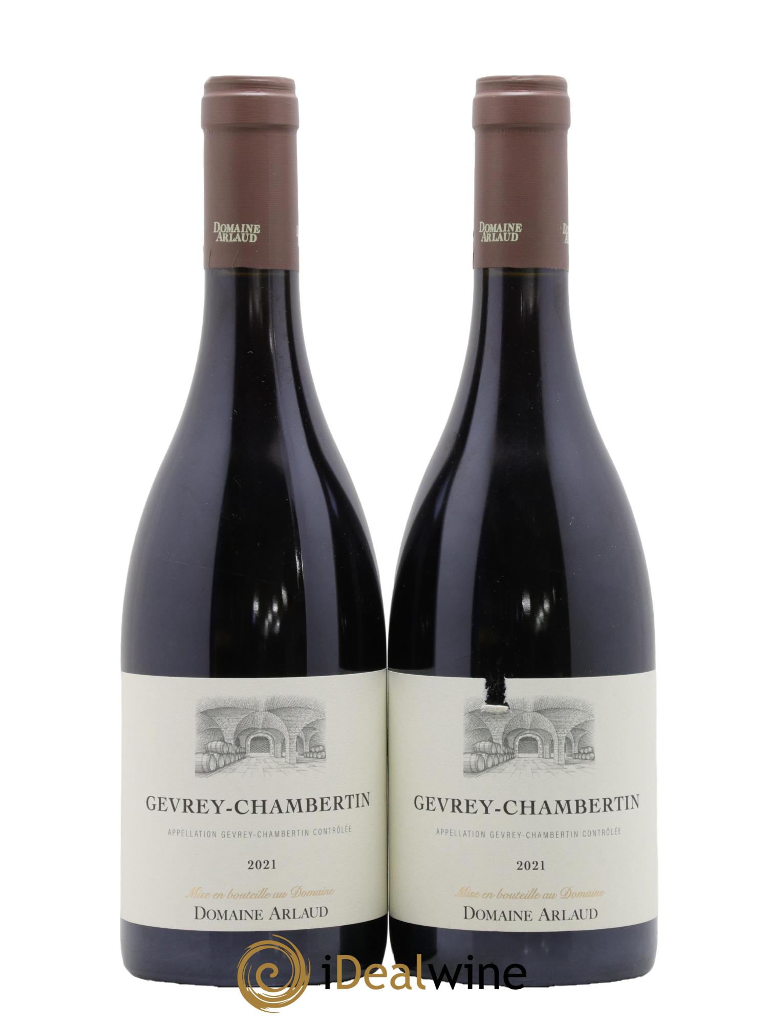 Gevrey-Chambertin Arlaud 2021 - Posten von 2 Flaschen - 0