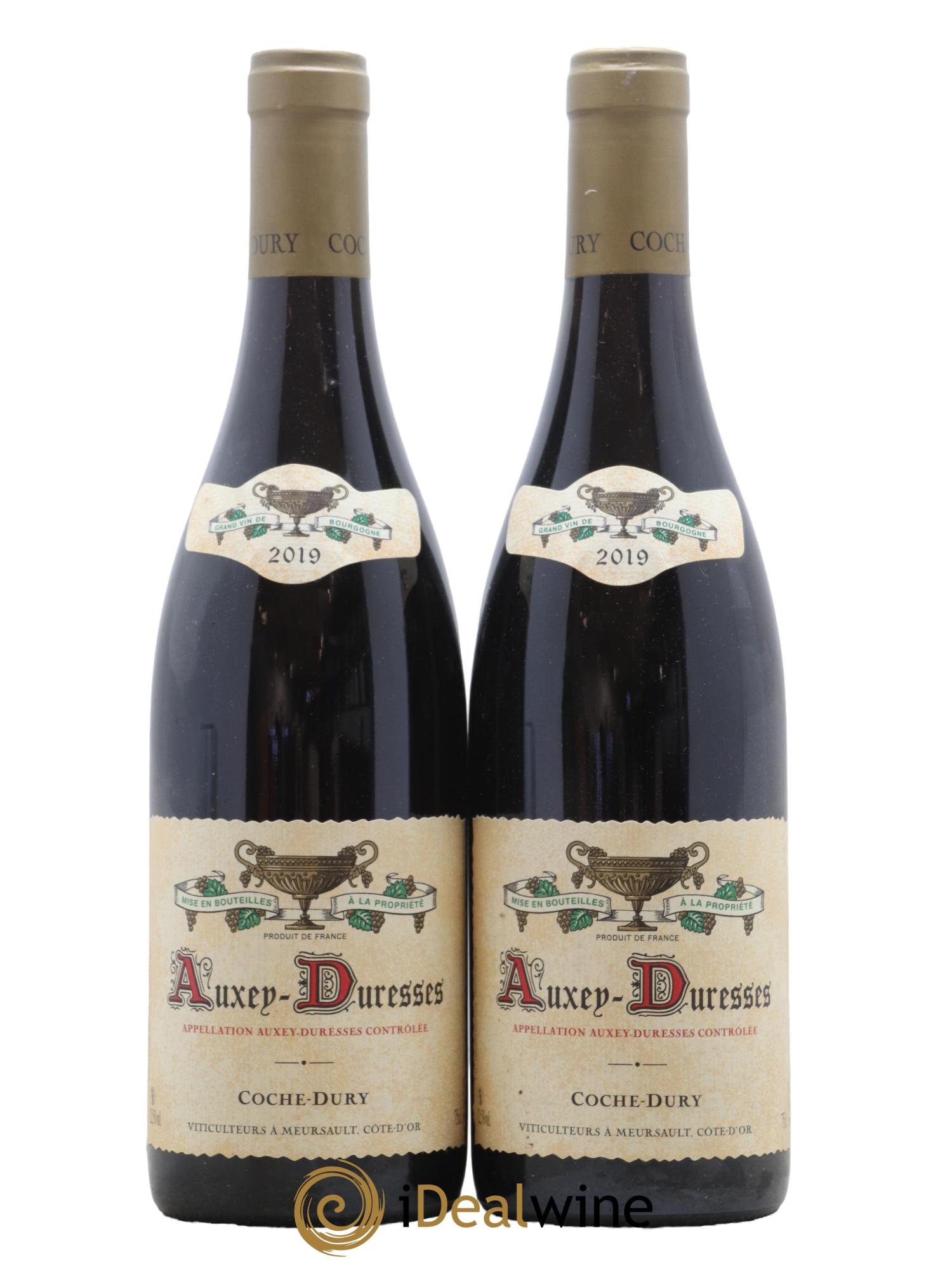 Auxey-Duresses Coche Dury (Domaine) 2019 - Lotto di 2 bottiglie - 0
