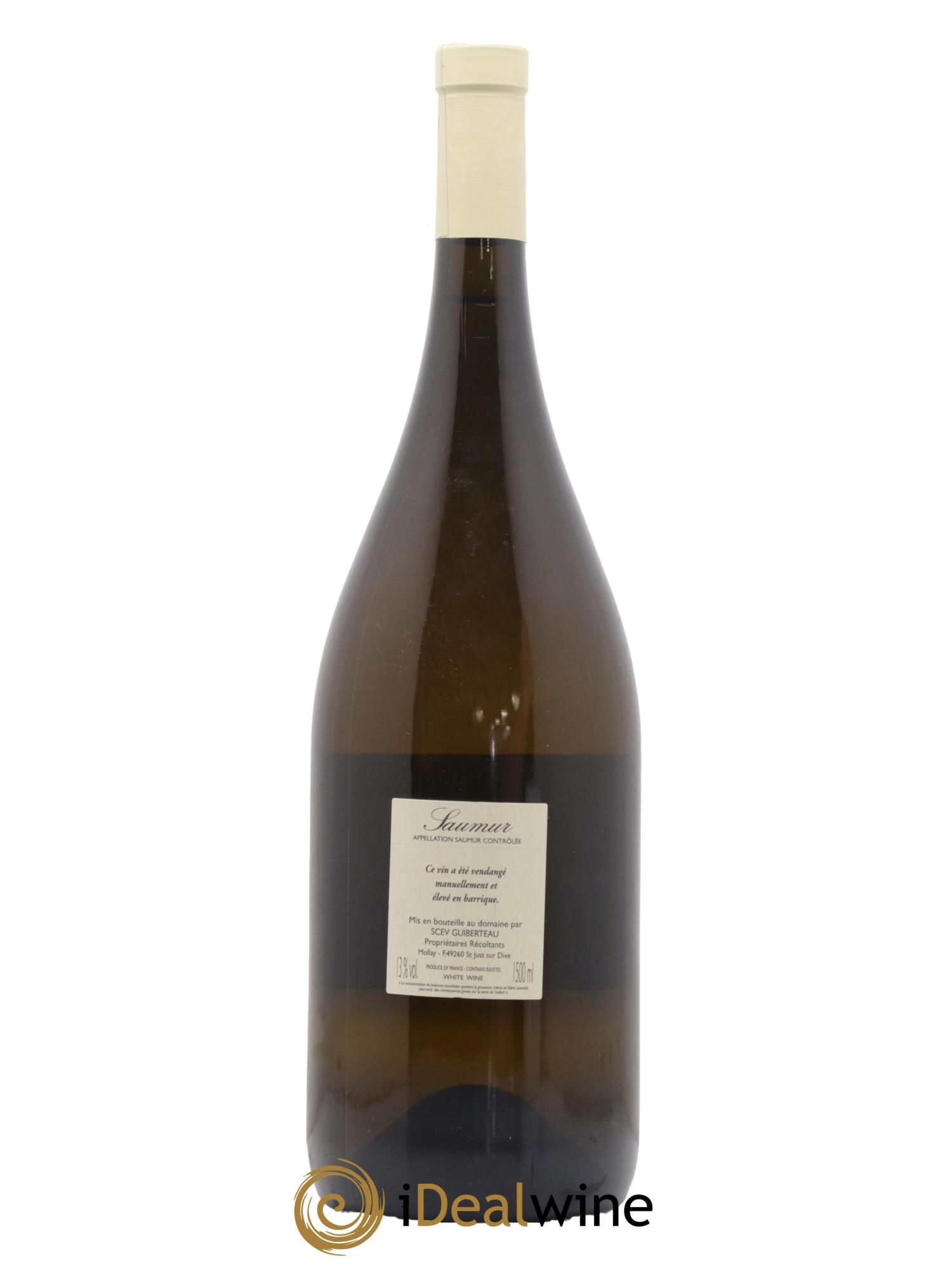 Saumur Brézé Clos des Carmes Domaine Guiberteau 2015 - Posten von 1 Magnum - 1