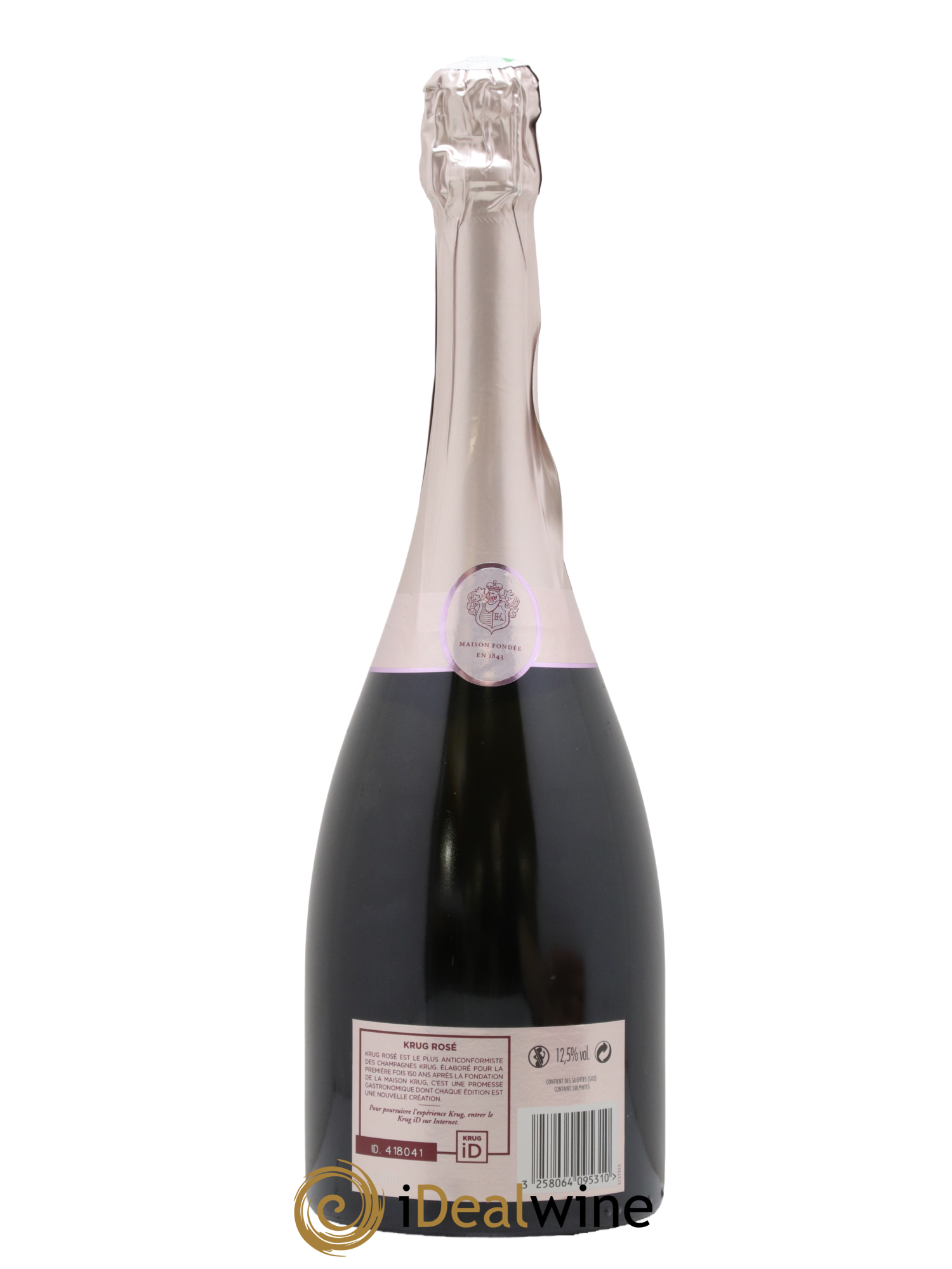 24ème édition Krug - Lot de 1 bouteille - 2
