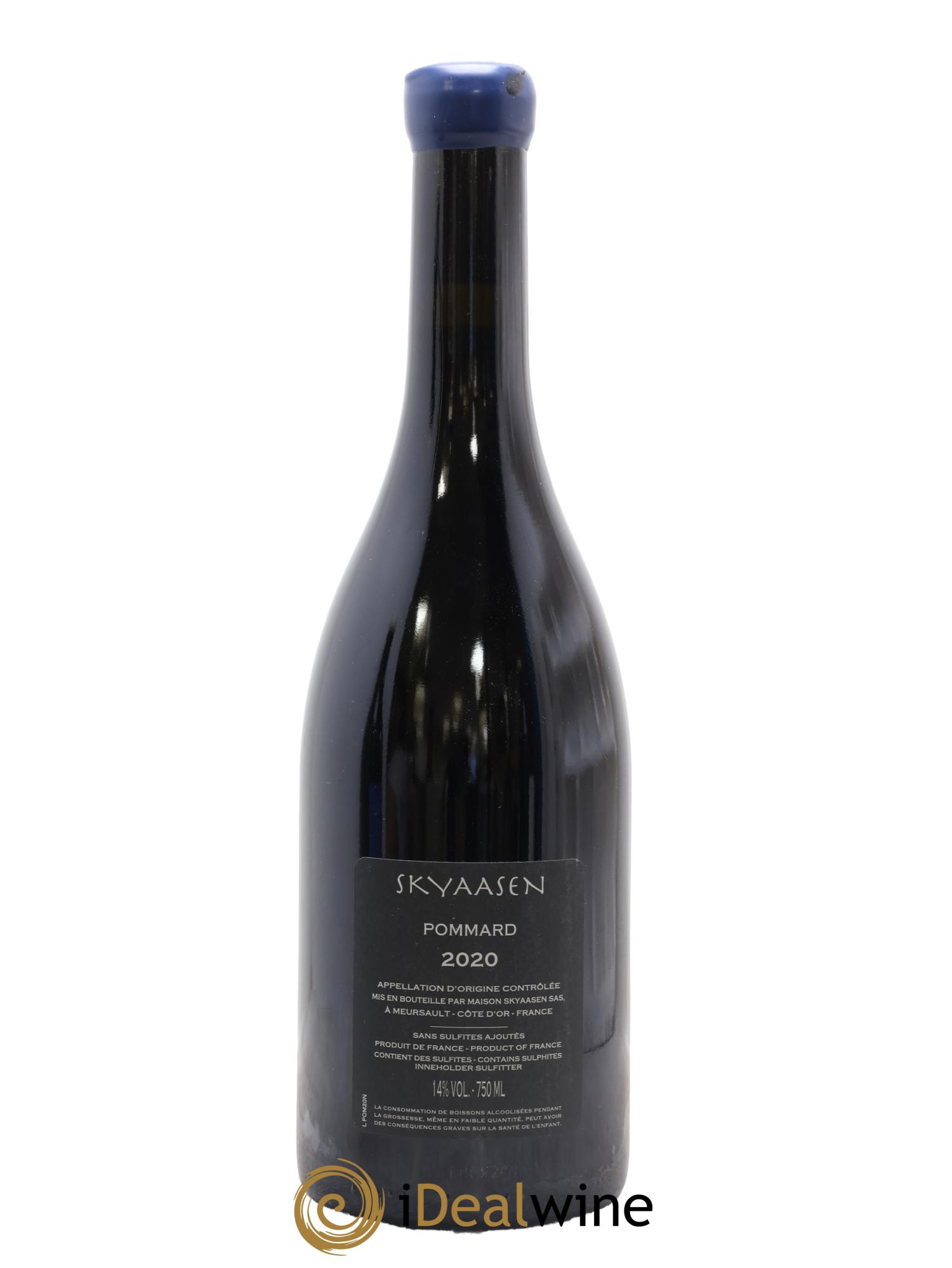 Pommard Maison Skyaasen 2020 - Lot de 1 bouteille - 1