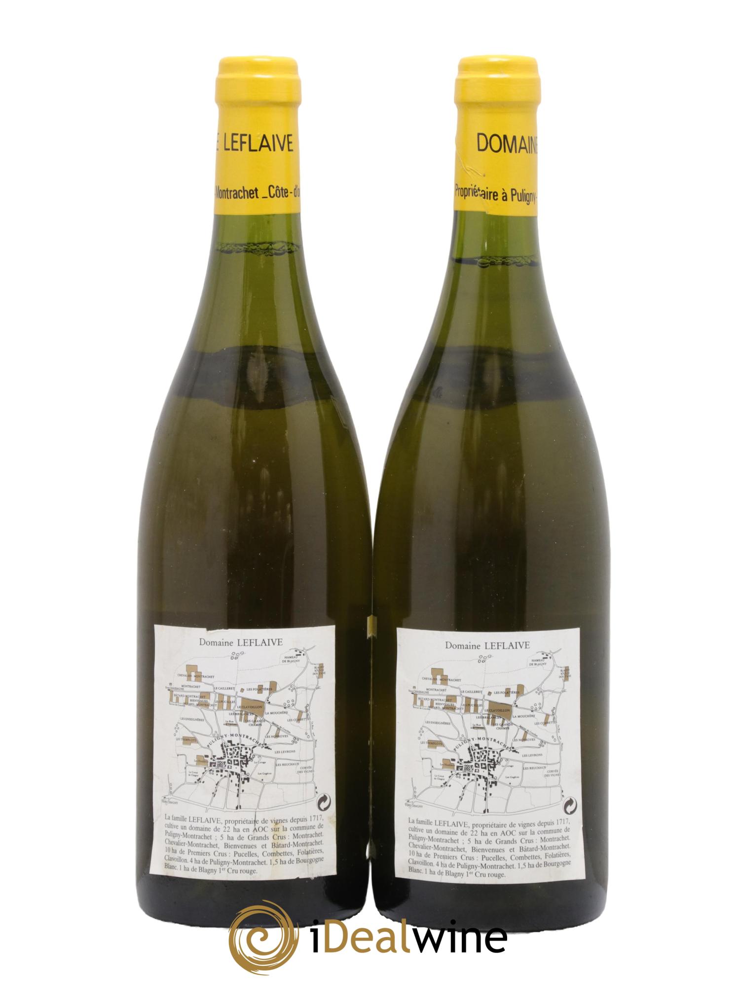 Chevalier-Montrachet Grand Cru Leflaive (Domaine) 1996 - Lot de 2 bouteilles - 1