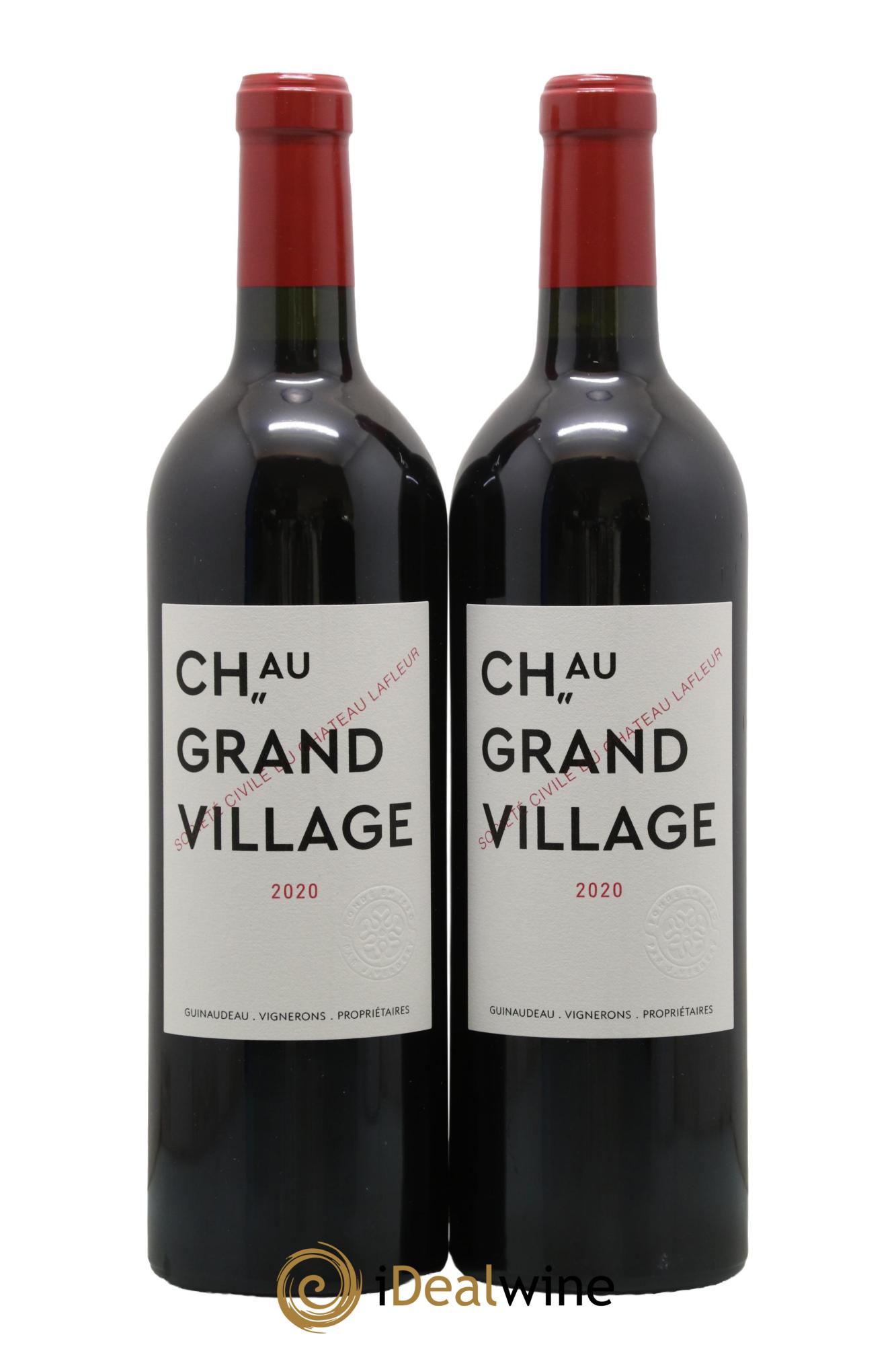 Château Grand Village 2020 - Lot de 2 bouteilles - 0