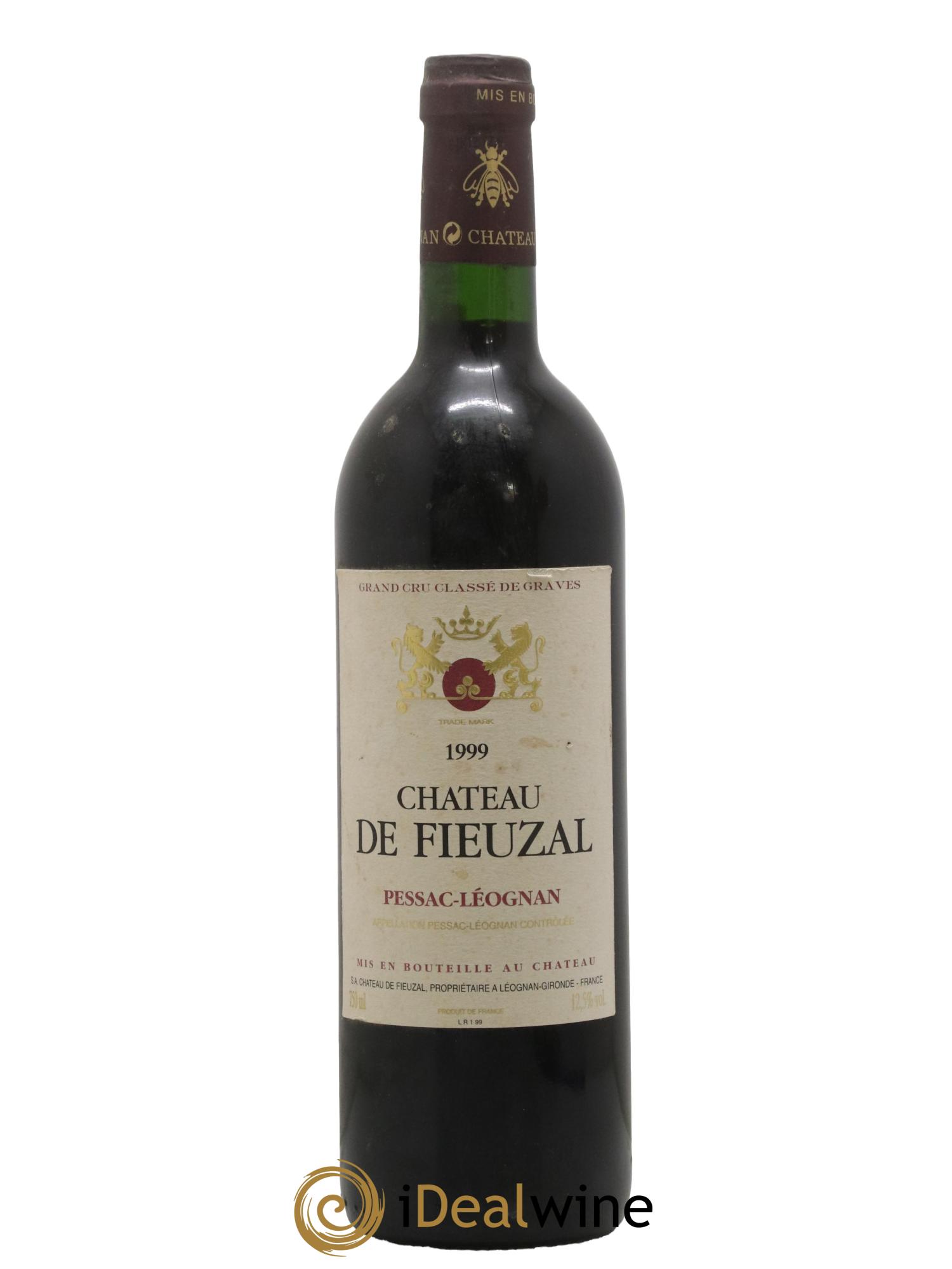 Château de Fieuzal Cru Classé de Graves 1999 - Lotto di 1 bottiglia - 0