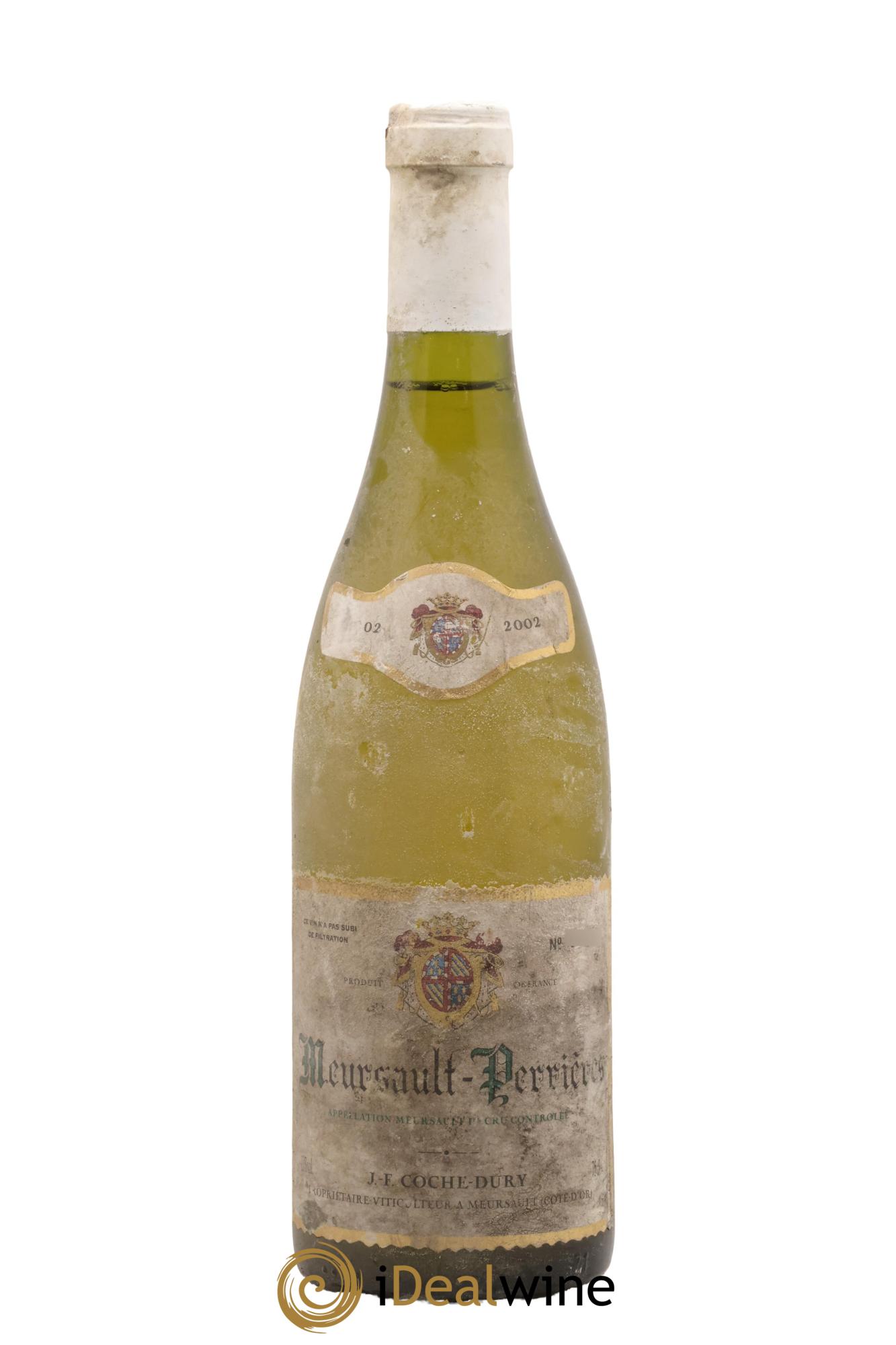 Meursault 1er Cru Perrières Coche Dury (Domaine) 2002 - Lot of 1 bottle - 0
