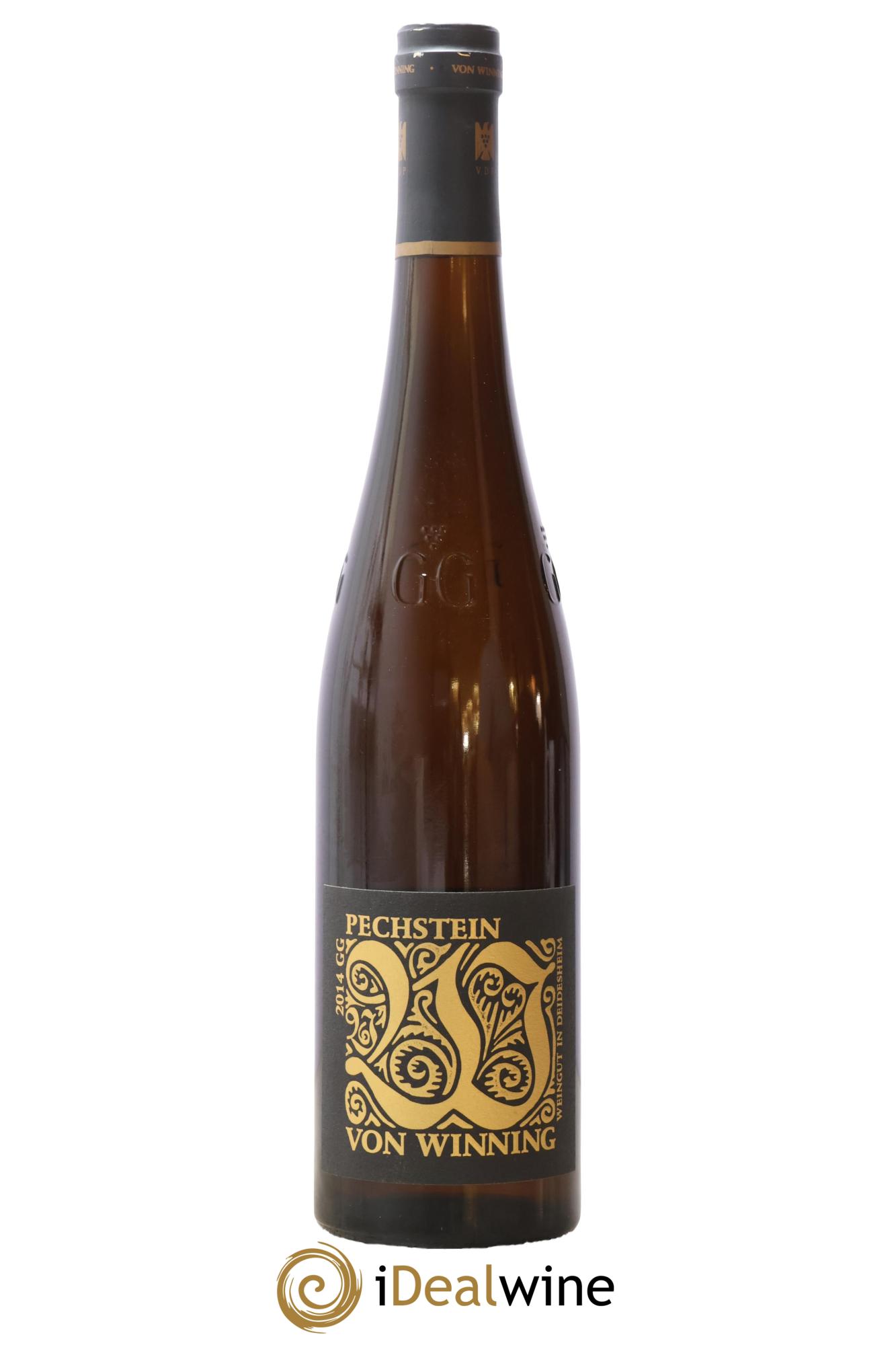 Allemagne Pfalz Forster Pechstein Riesling Trocken GG Von Winning 2014 - Posten von 1 Flasche - 0