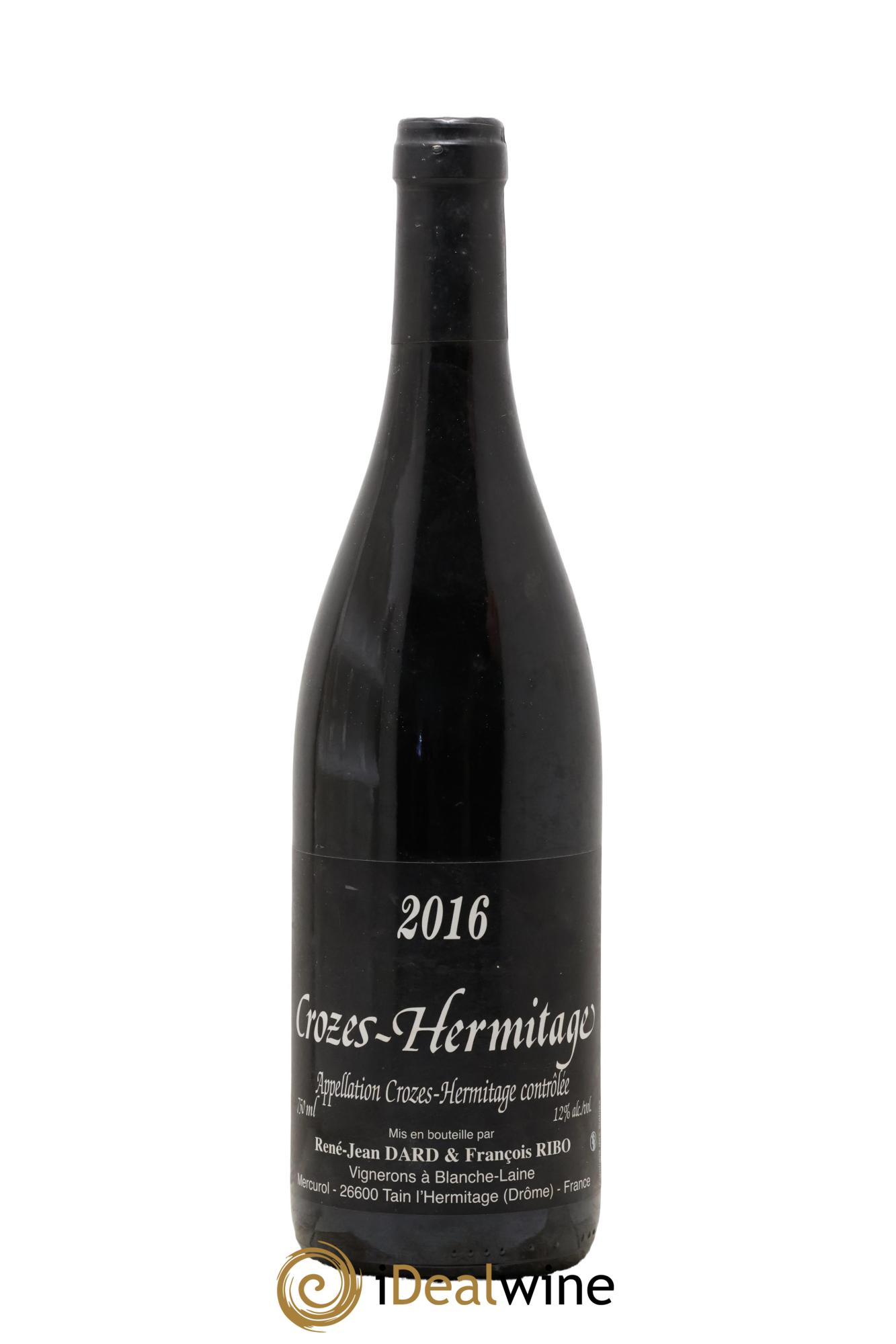 Crozes-Hermitage Dard et Ribo (Domaine) 2016 - Lotto di 1 bottiglia - 0