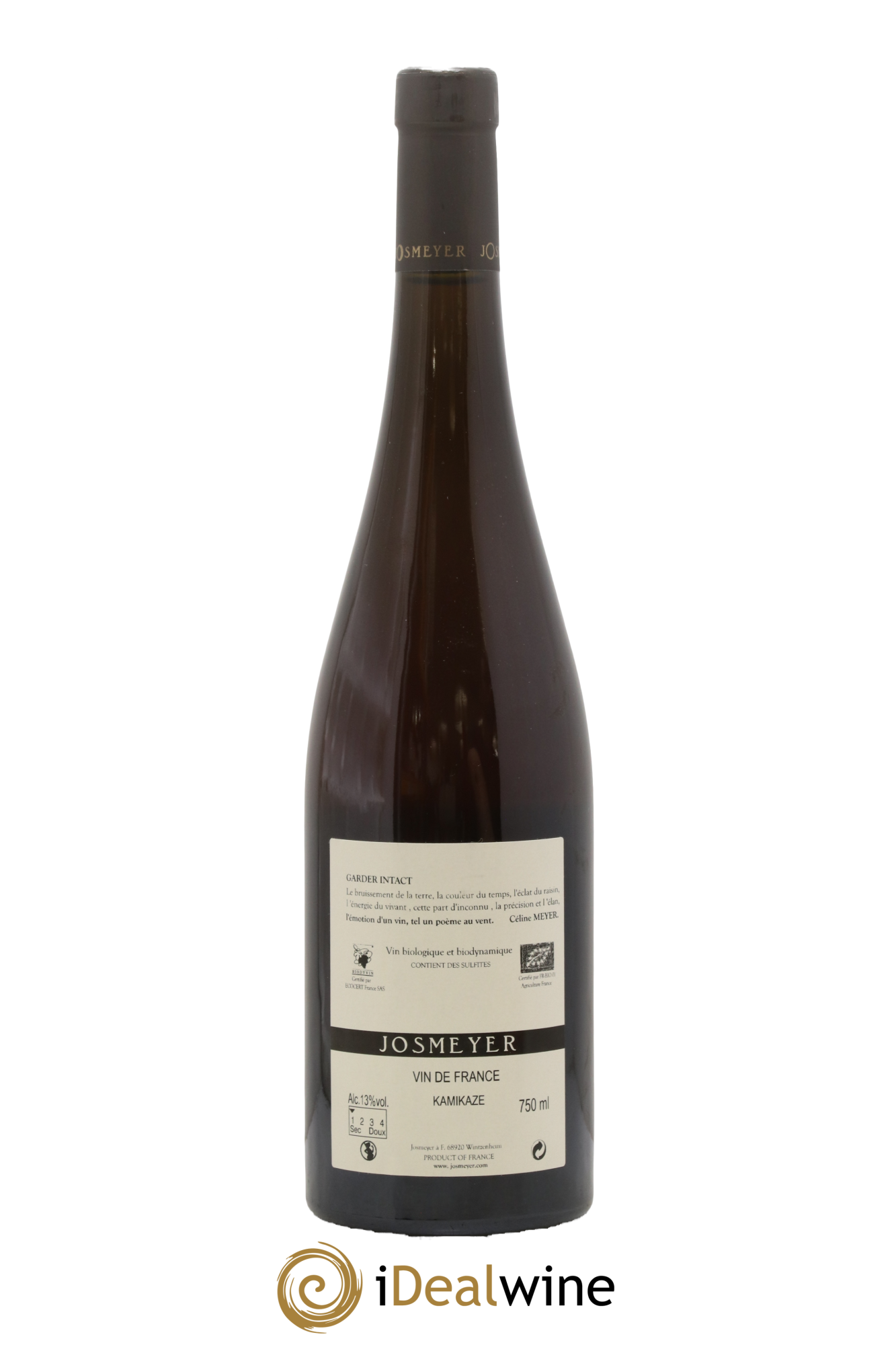 Alsace Kamikaze Domaine Josmeyer 2023 - Posten von 1 Flasche - 1