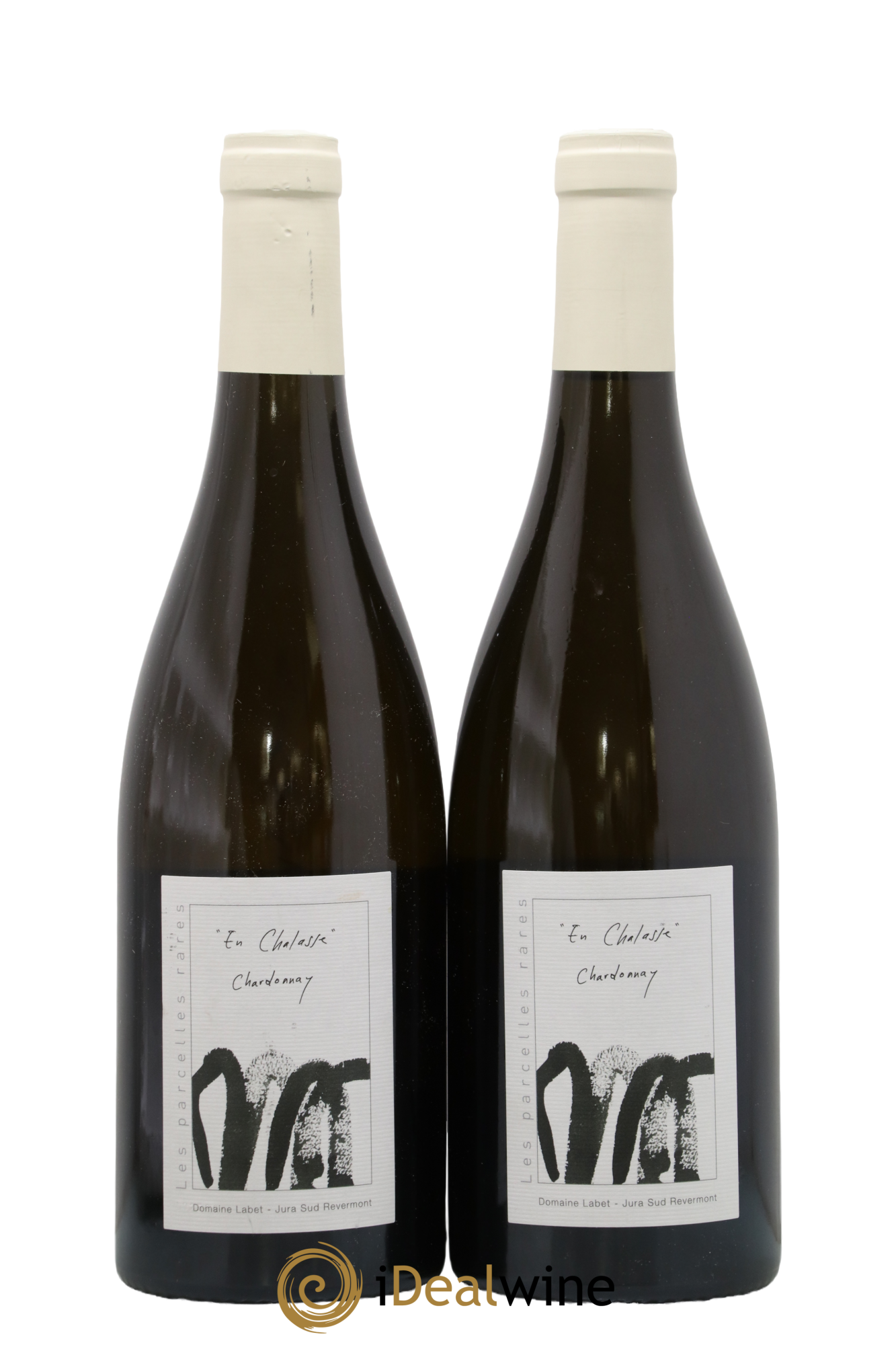 Côtes du Jura Chardonnay En Chalasse Romain - Julien - Charline Labet Cuvée n°2 2020 - Posten von 2 Flaschen - 0