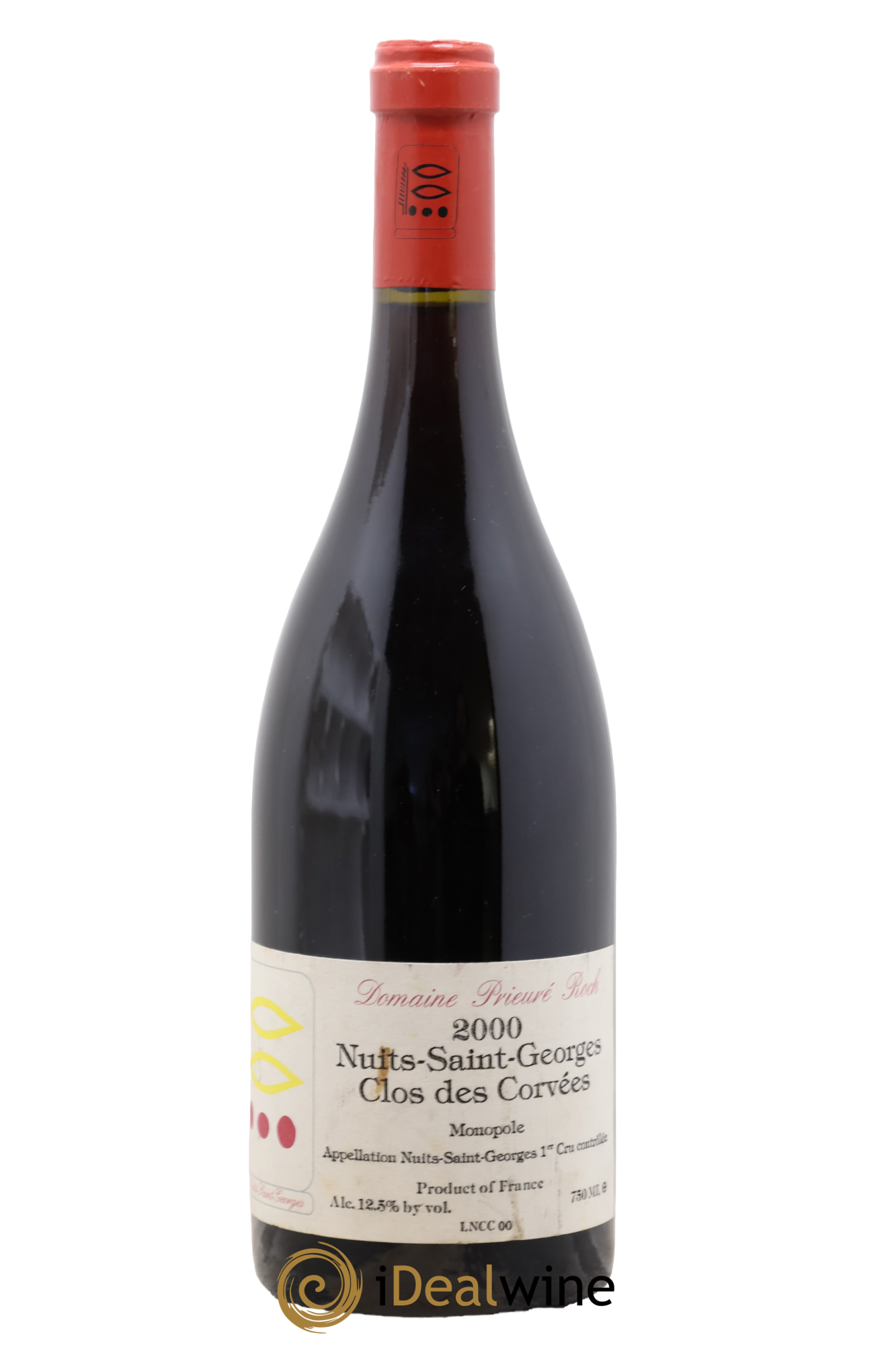 Nuits-Saint-Georges 1er Cru Le Clos des Corvées Prieuré Roch 2000 - Lot of 1 bottle - 0