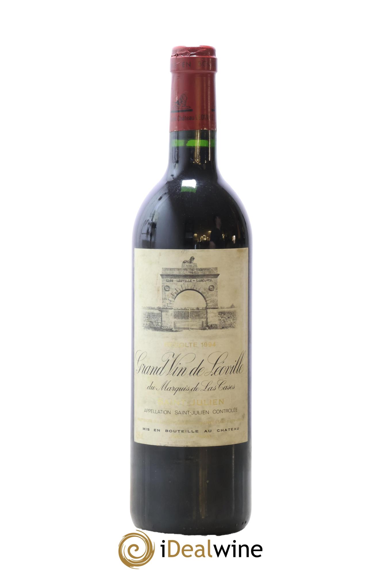 Château Léoville Las Cases 2ème Grand Cru Classé 1994 - Lot of 1 bottle - 0
