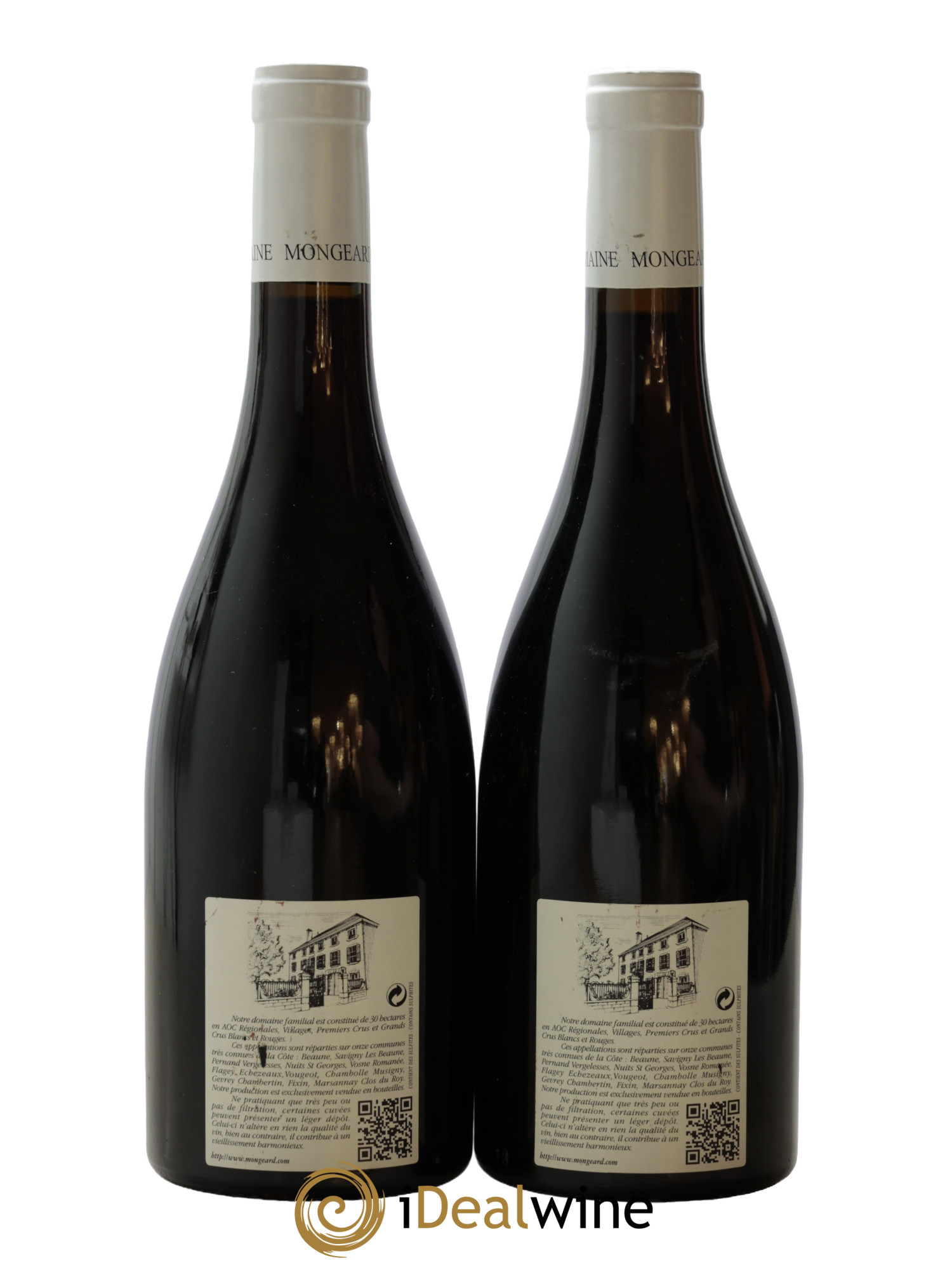 Vosne-Romanée 1er Cru Les Petits Monts Mongeard-Mugneret (Domaine) 2014 - Posten von 2 Flaschen - 1