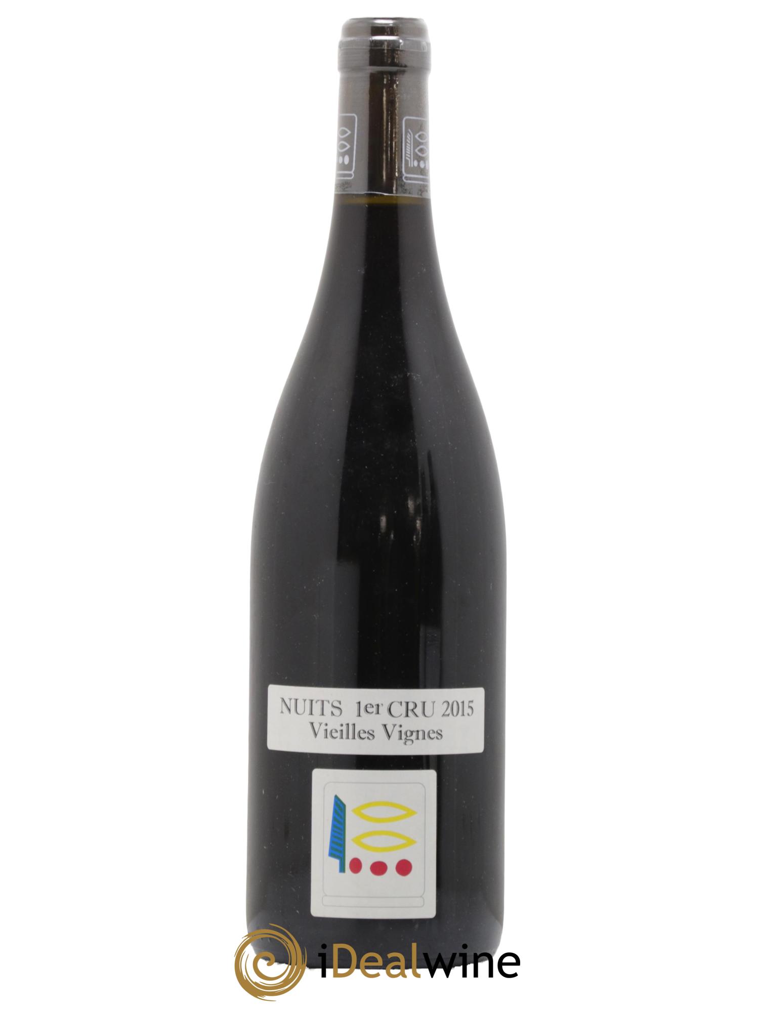 Nuits-Saint-Georges 1er Cru Vieilles Vignes Prieuré Roch 2015 - Lot of 1 bottle - 0