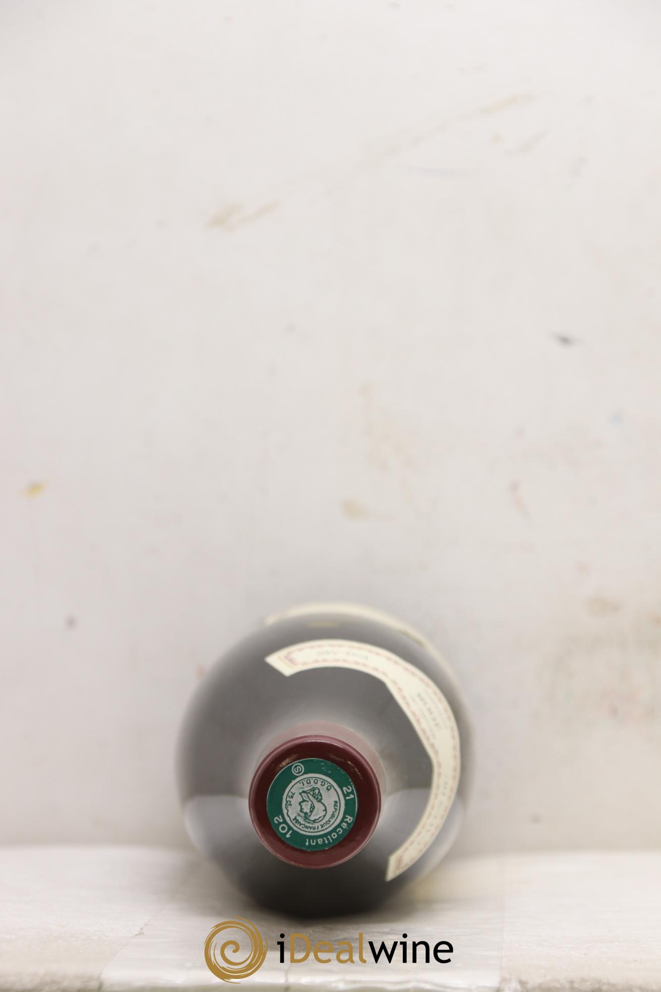 Clos de Vougeot Grand Cru Henri Rebourseau (Domaine) 2005 - Lot de 1 bouteille - 1